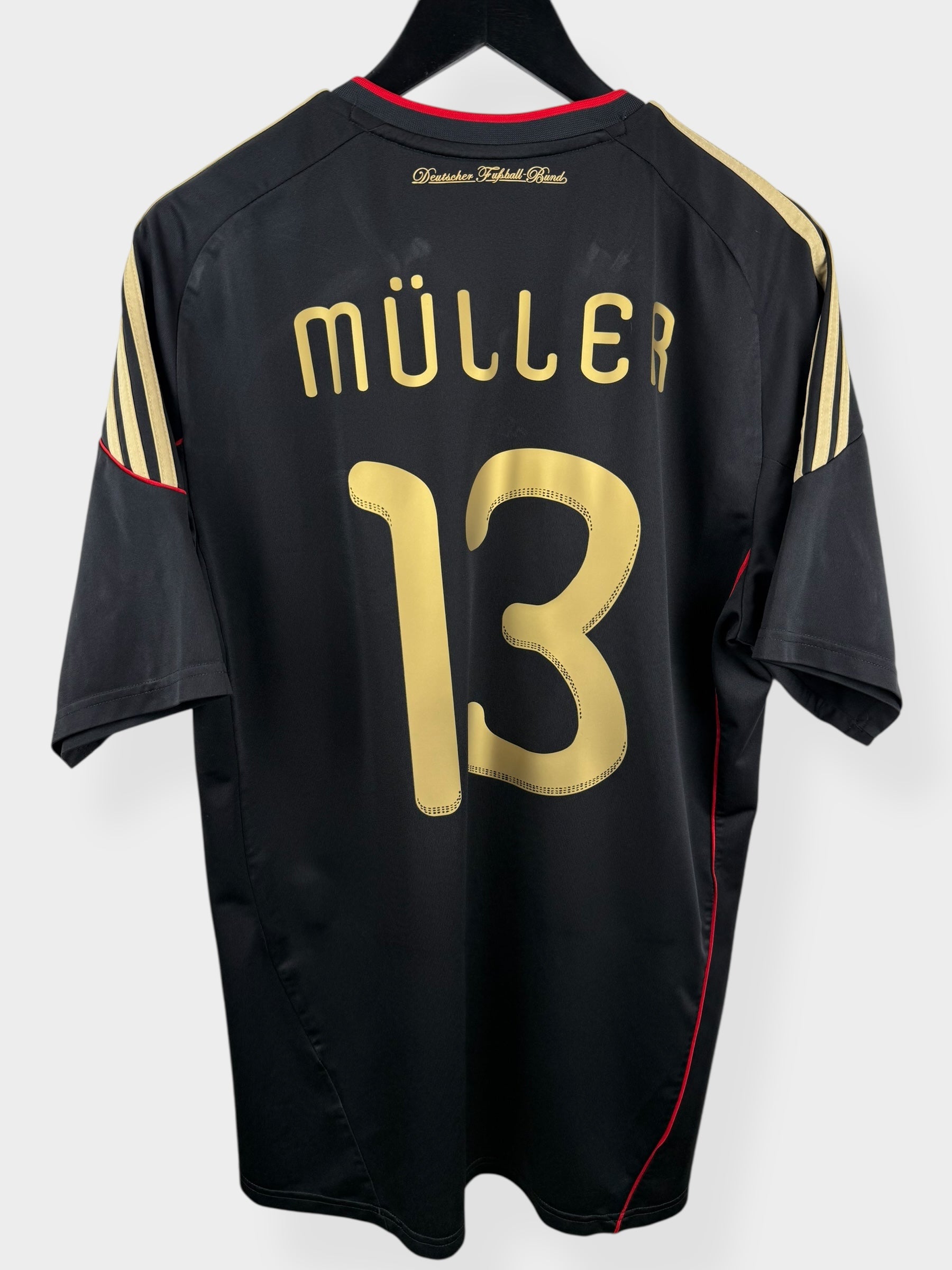 2010-11 DUITSLAND UITSHIRT MULLER #13 XL