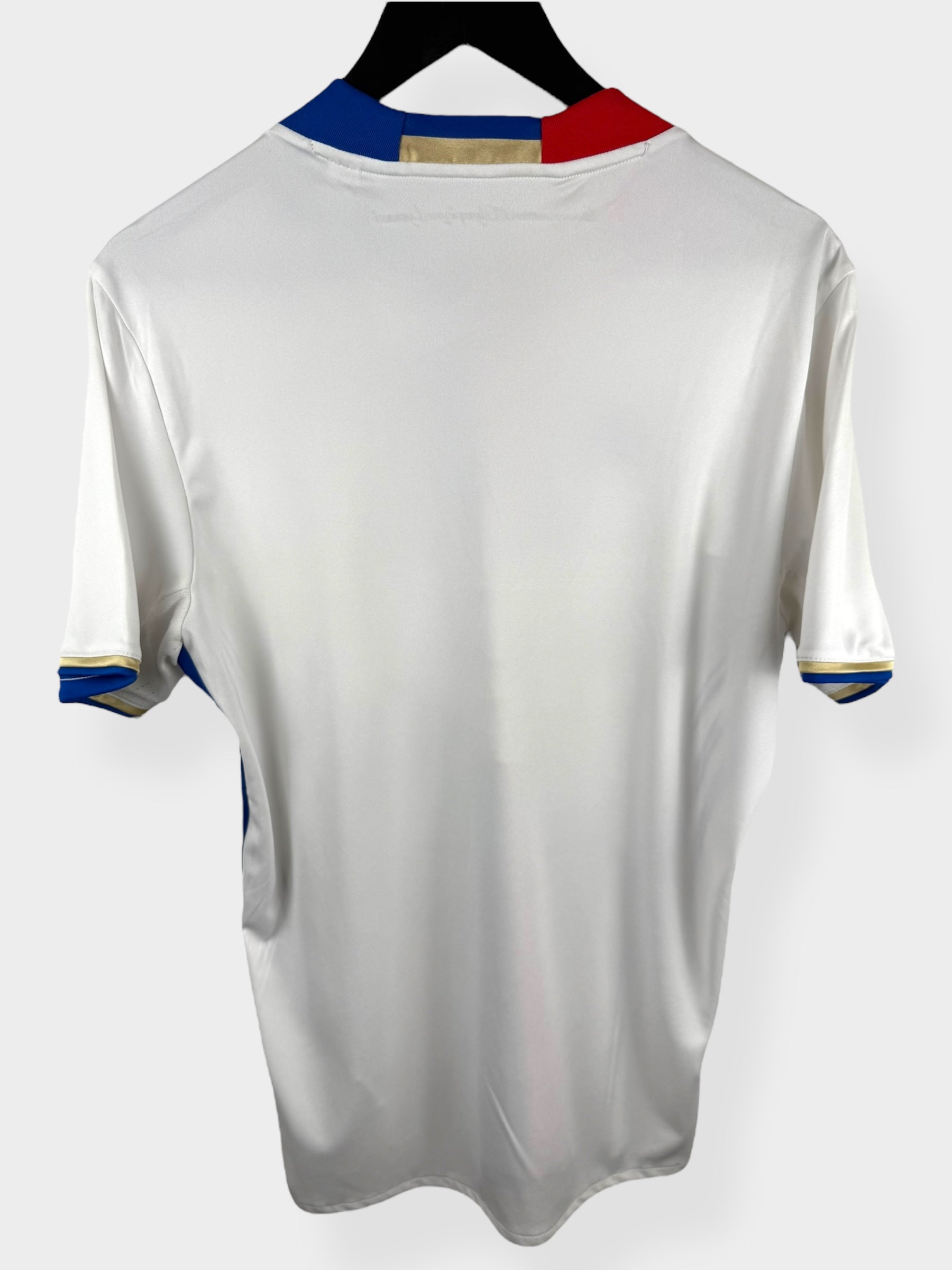 2016-17 OLYMPIQUE LYONNAIS HOME SHIRT S - Authentic Football Club