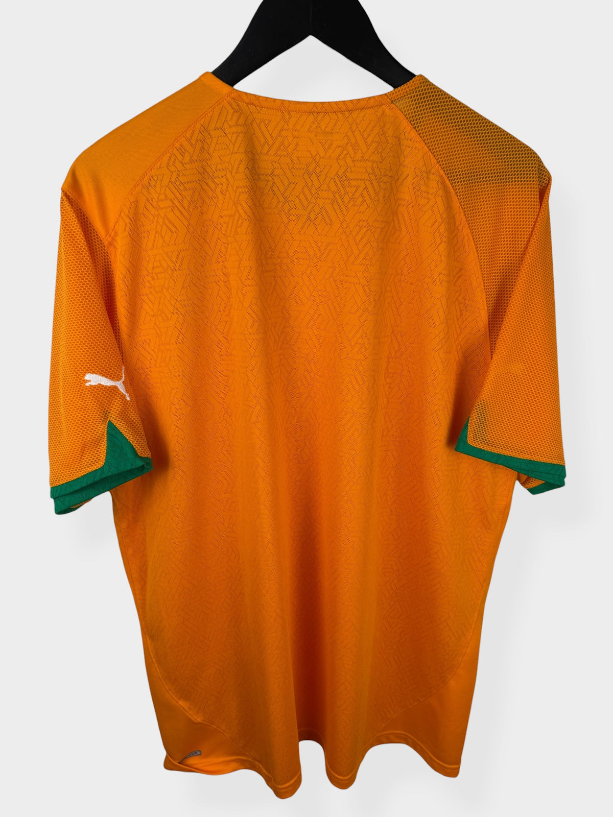 2010-11 IVORY COAST HOME SHIRT XL