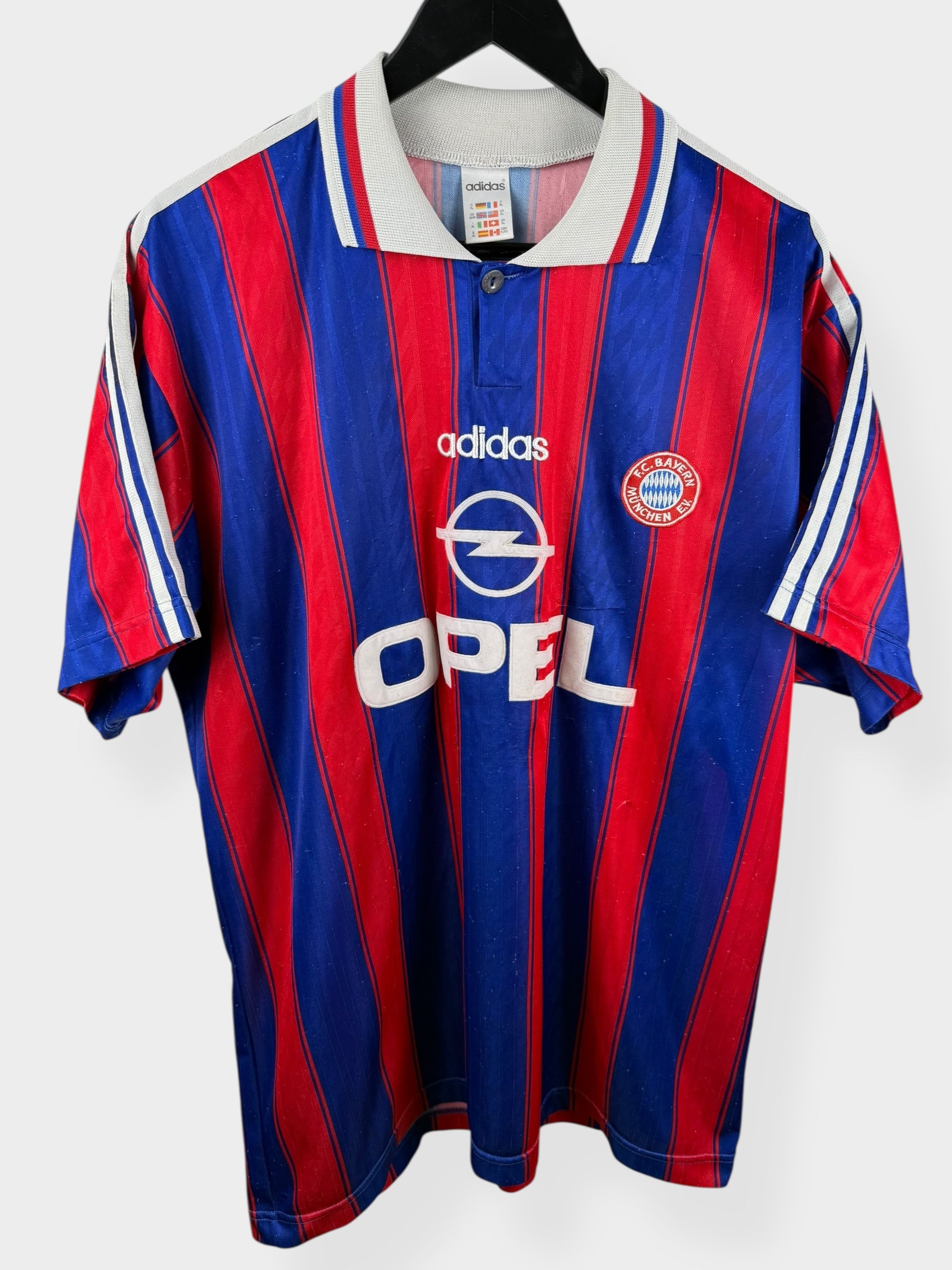 1995-97 BAYERN MÜNCHEN HEIMTRIKOT XL