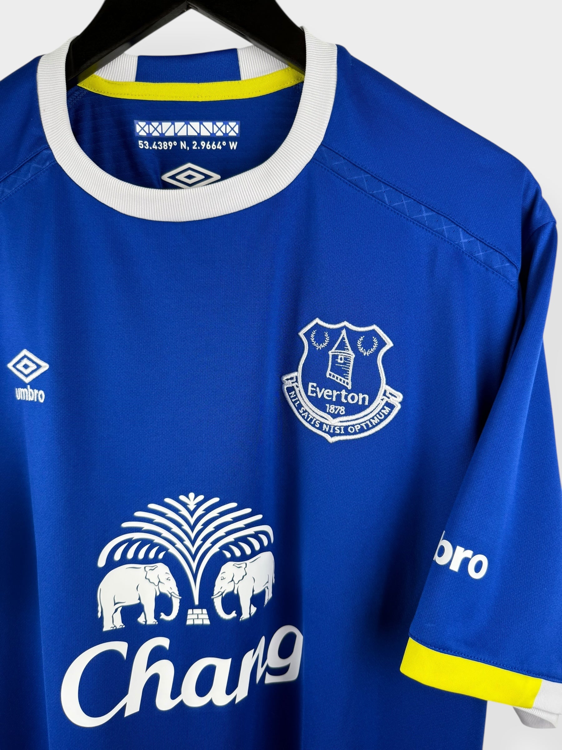 2016-17 EVERTON THUISSHIRT FUNES MORI #25 XXL