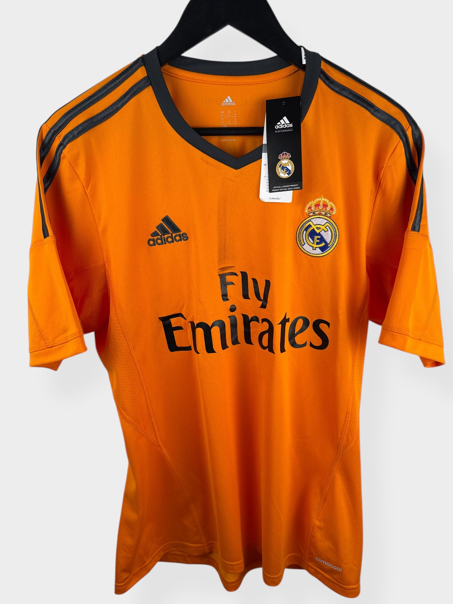 2013-14 REAL MADRID THIRD SHIRT RONALDO #7 M - Authentic Football Club