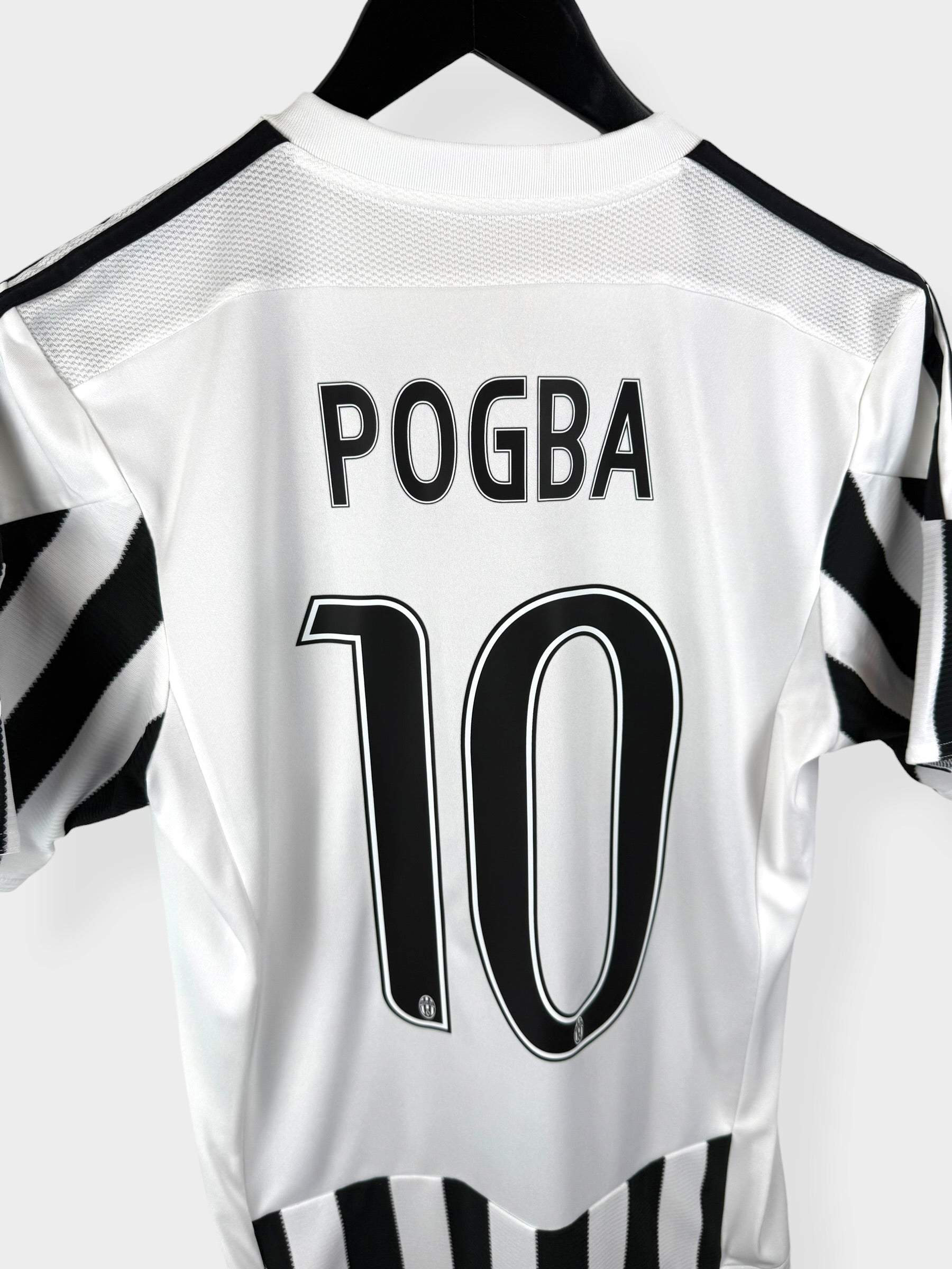 MAILLOT DOMICILE JUVENTUS 2015-16 POGBA #10 S
