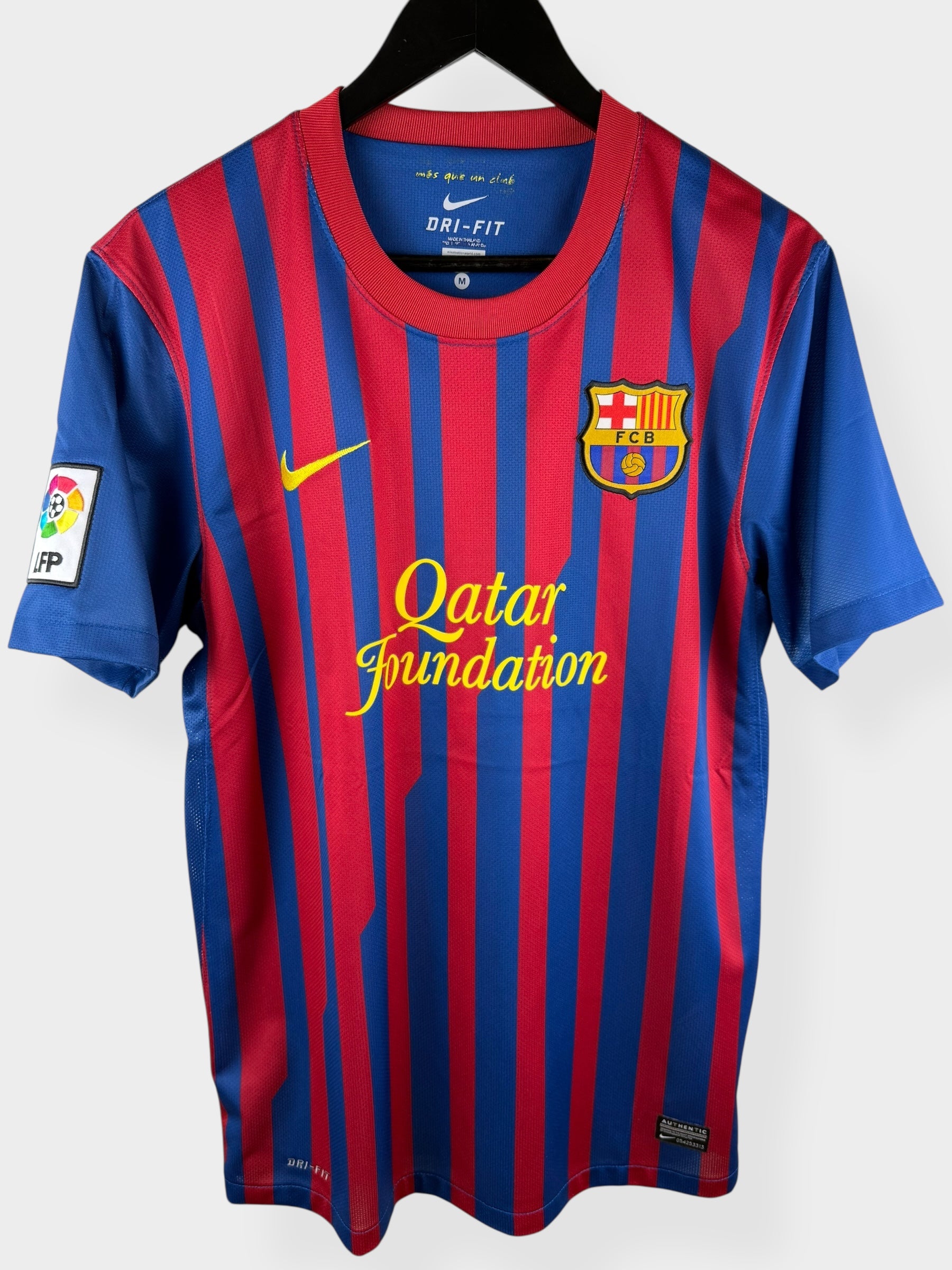 2011-12 BARCELONA HEIMTRIKOT INIESTA #8 M