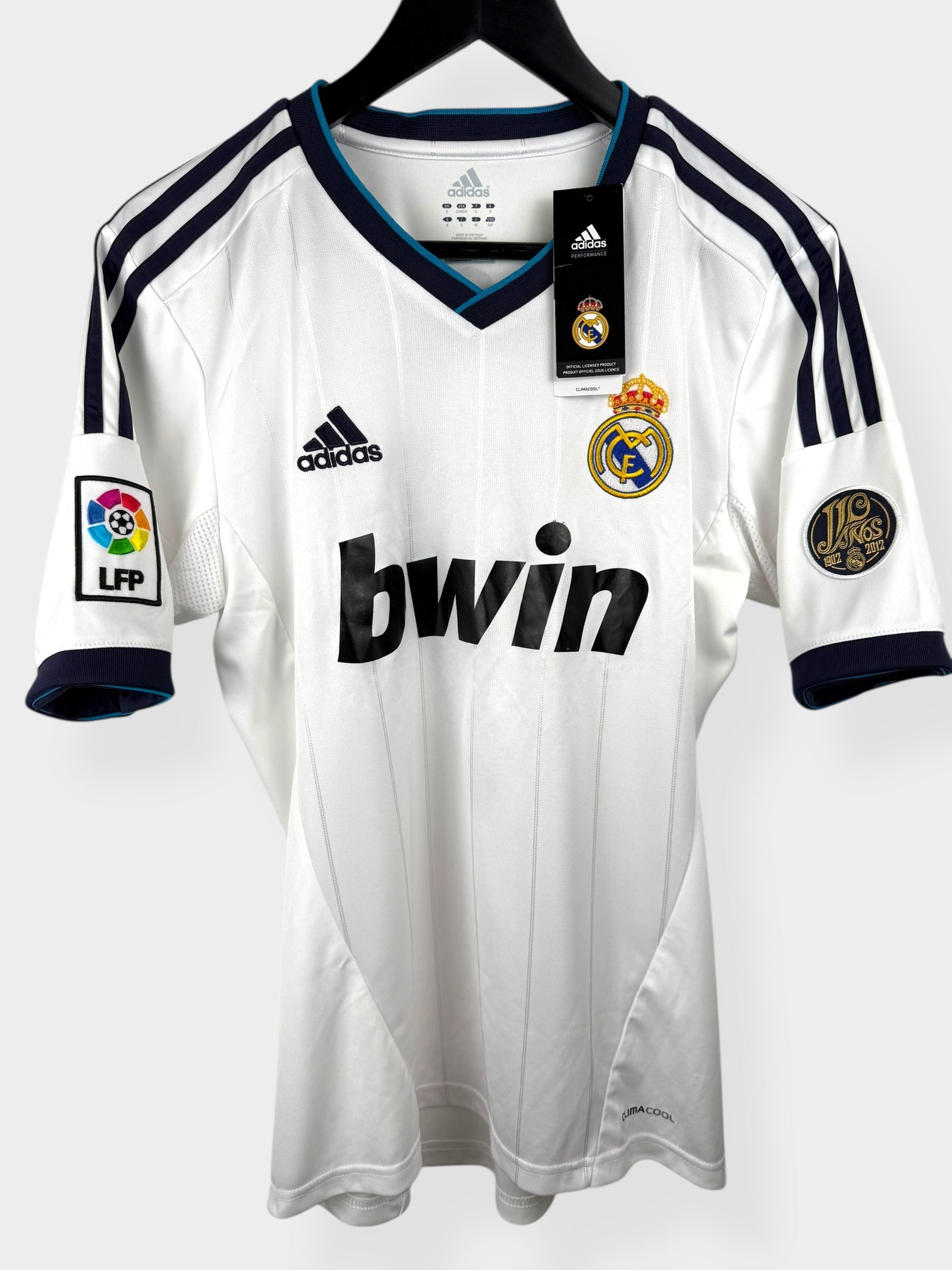 2012-13 REAL MADRID THUISSHIRT RONALDO #7 M