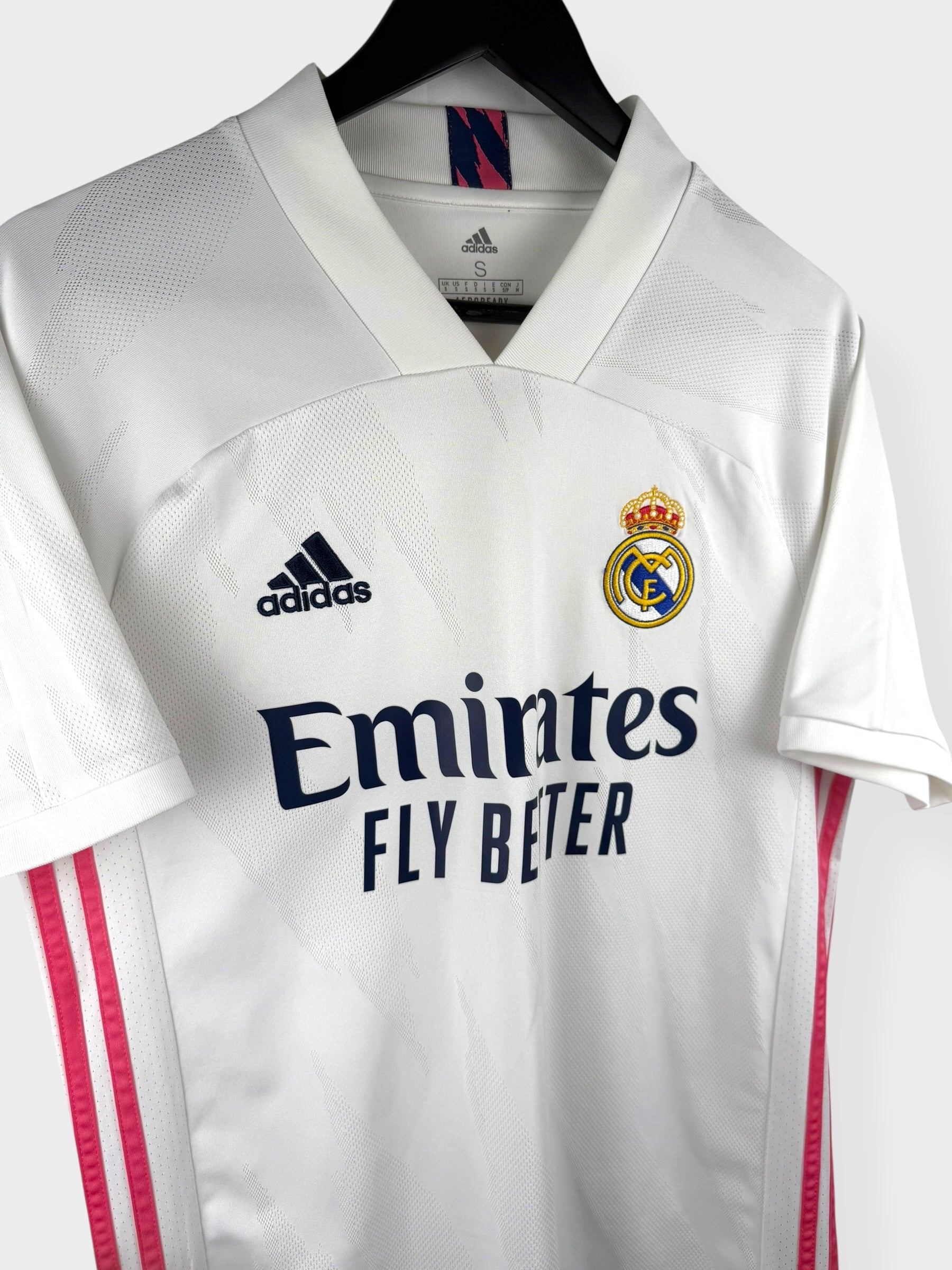 2020-21 REAL MADRID THUISSHIRT S