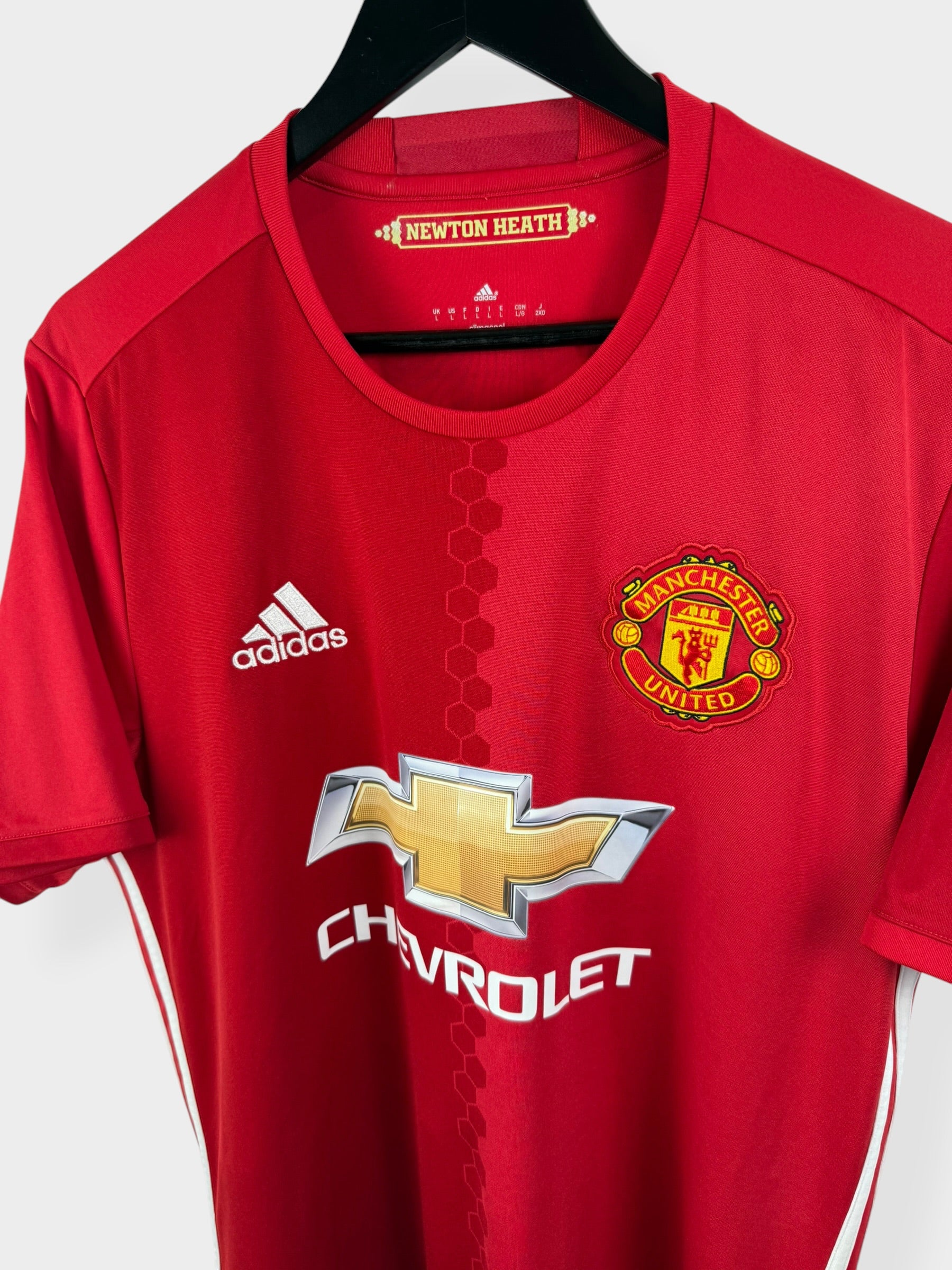 2016-17 MANCHESTER UNITED HOME SHIRT ROONEY #10 L