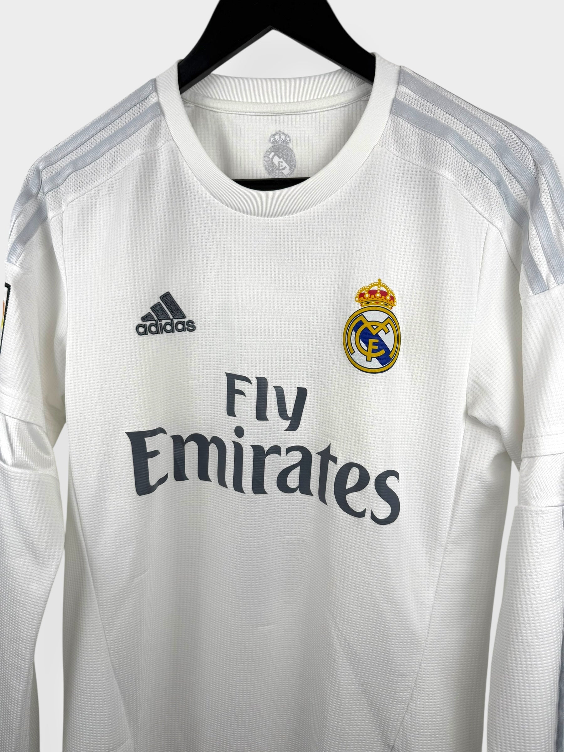 2015-16 REAL MADRID THUISSHIRT LS RONALDO #7 S