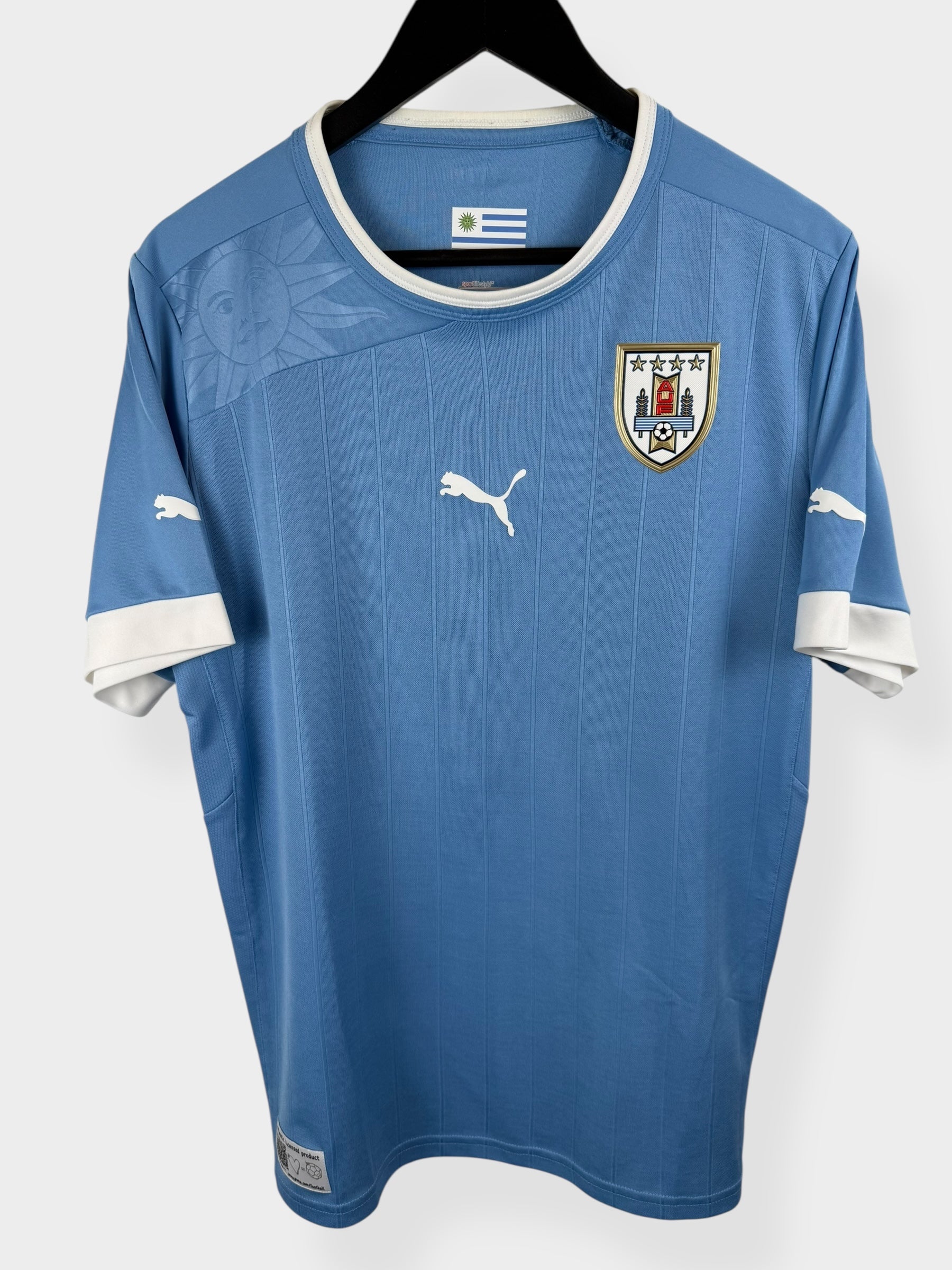 2012-13 URUGUAY MAILLOT DOMICILE L