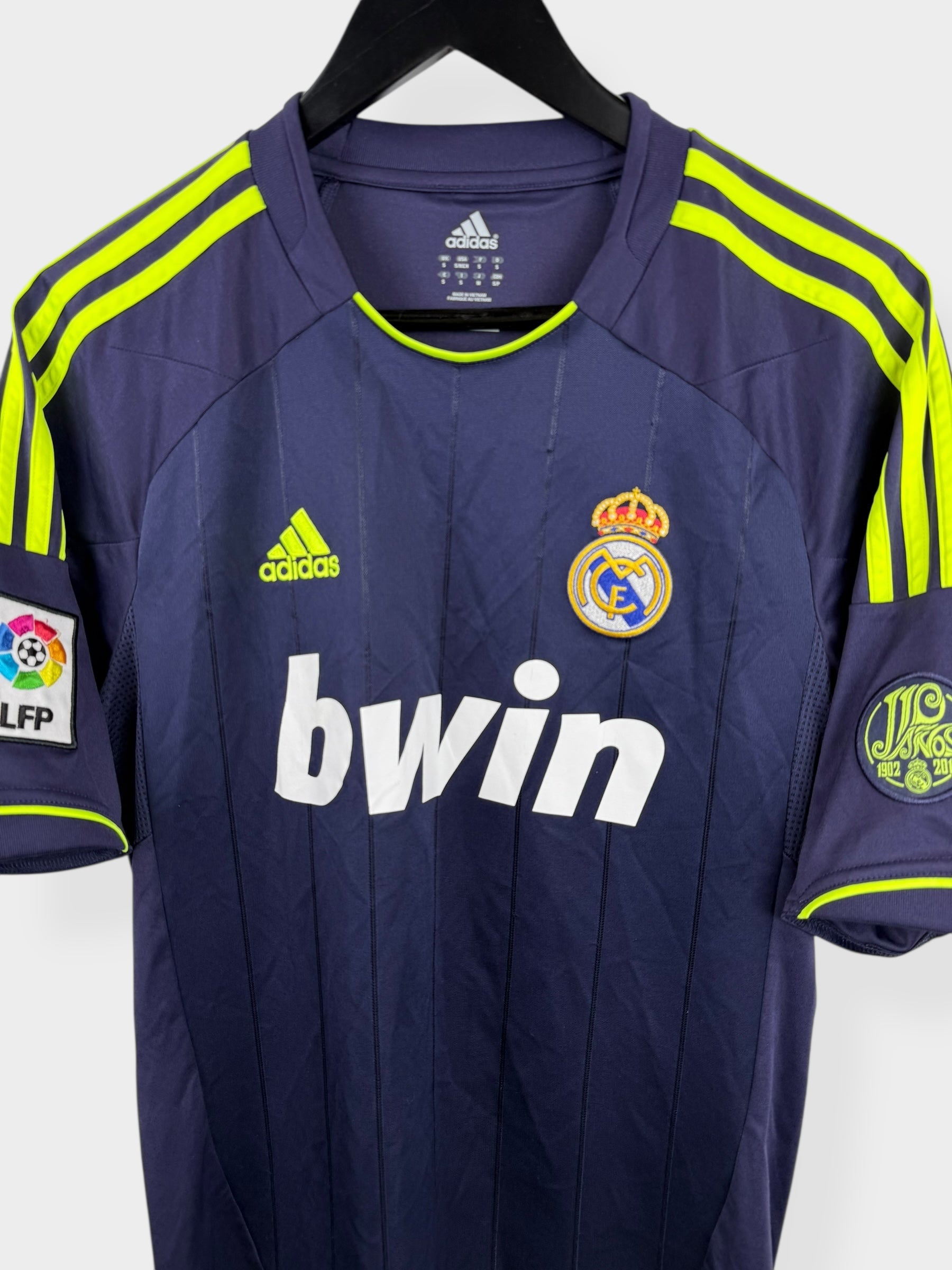 2012-13 REAL MADRID AUSWÄRTSTRIKOT KAKA #8 S