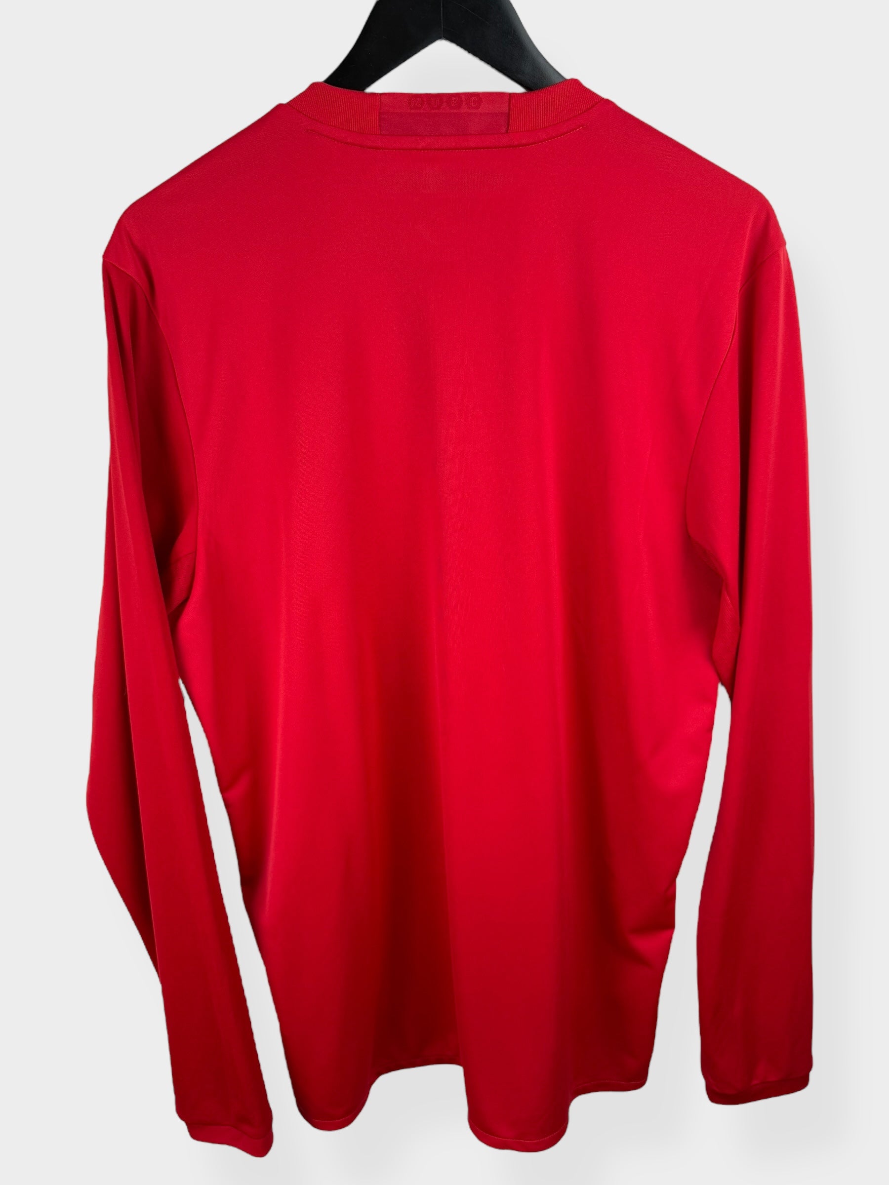 2016-17 MANCHESTER UNITED HOME SHIRT LS L - Authentic Football Club