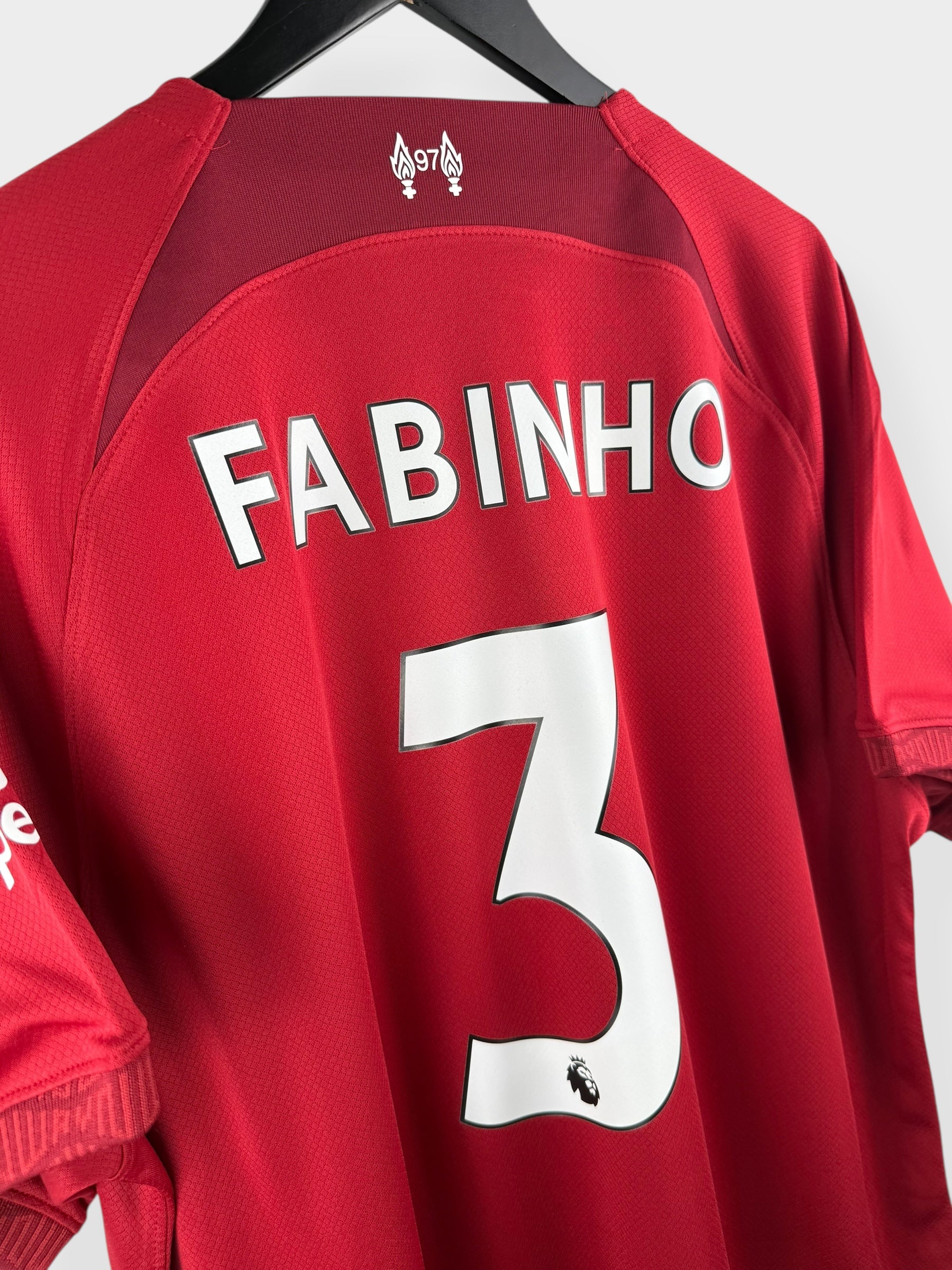 2022-23 LIVERPOOL HOME SHIRT FABINHO #3 XL