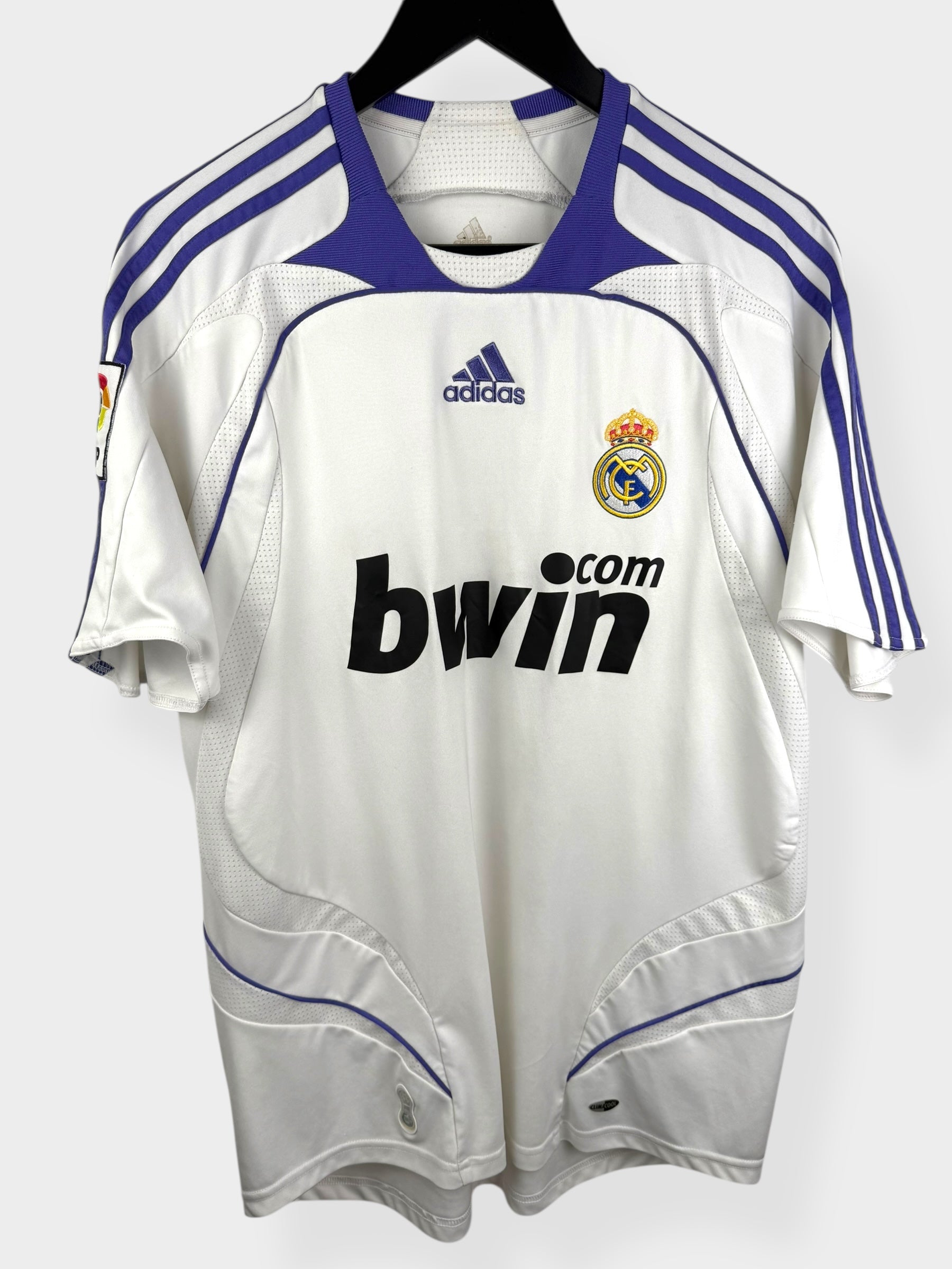 2007-08 REAL MADRID THUISSHIRT RAUL #7 M