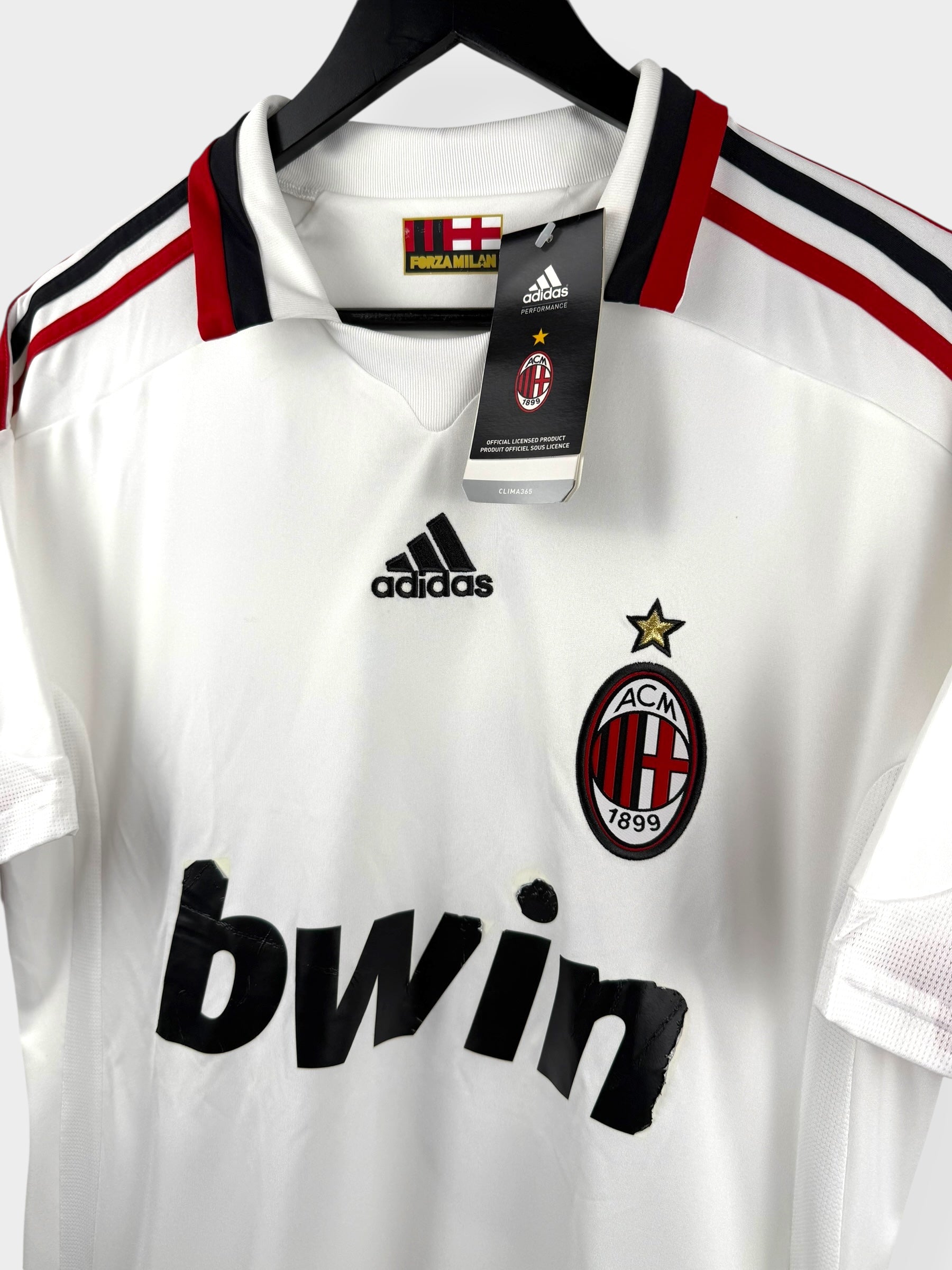 2009-10 AC MILAN AWAY SHIRT RONALDINHO #80 S - Authentic Football Club