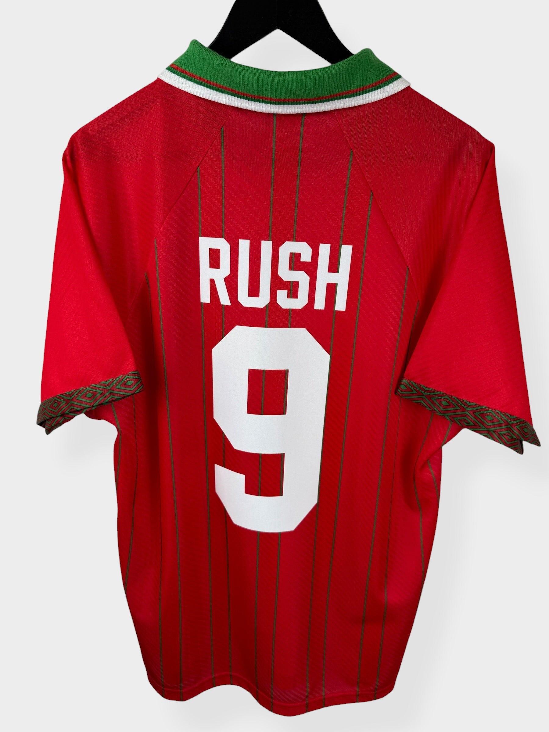 1994-96 WALES HEIMTRIKOT RUSH #9 L