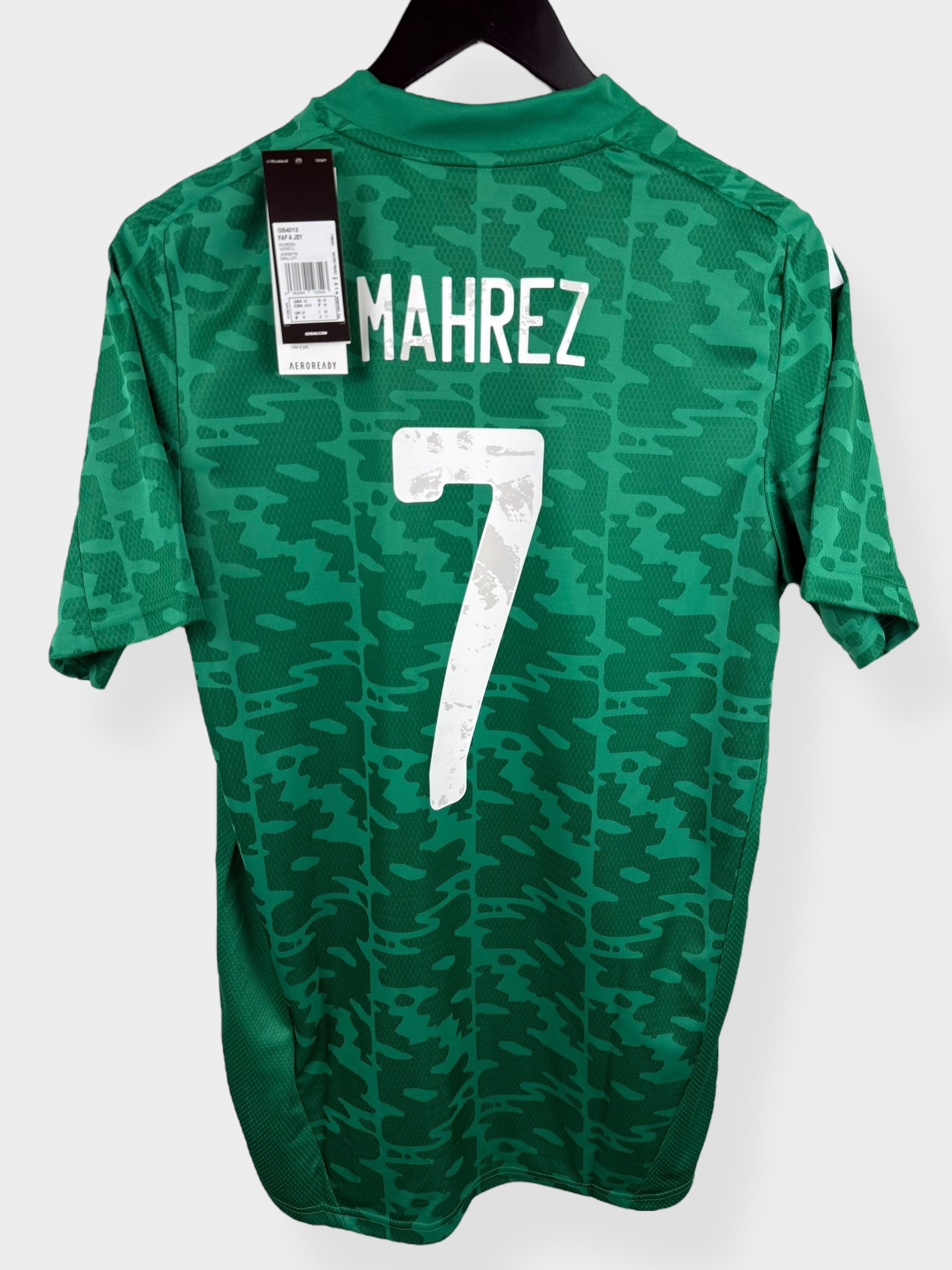 2020-21 ALGERIA AWAY SHIRT MAHREZ #7 M