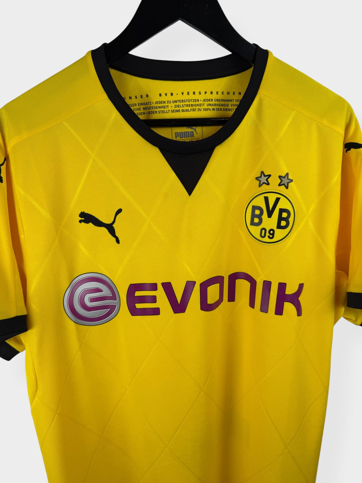 2015-16 BORUSSIA DORTMUND HOME SHIRT L