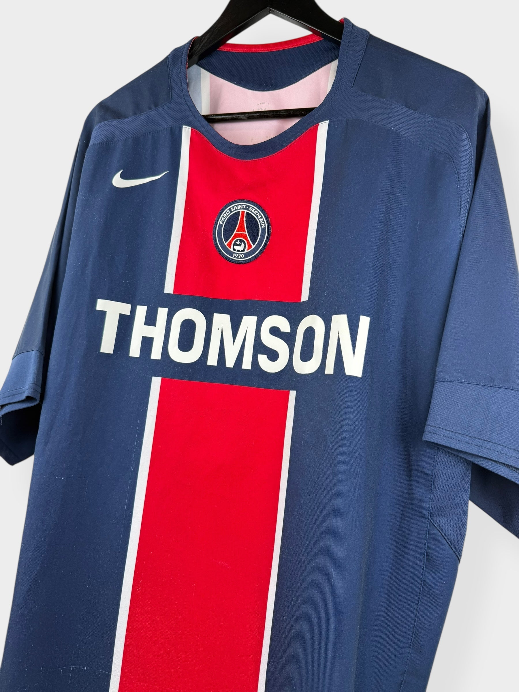 2005-06 PARIS SAINT-GERMAIN HOME SHIRT XL