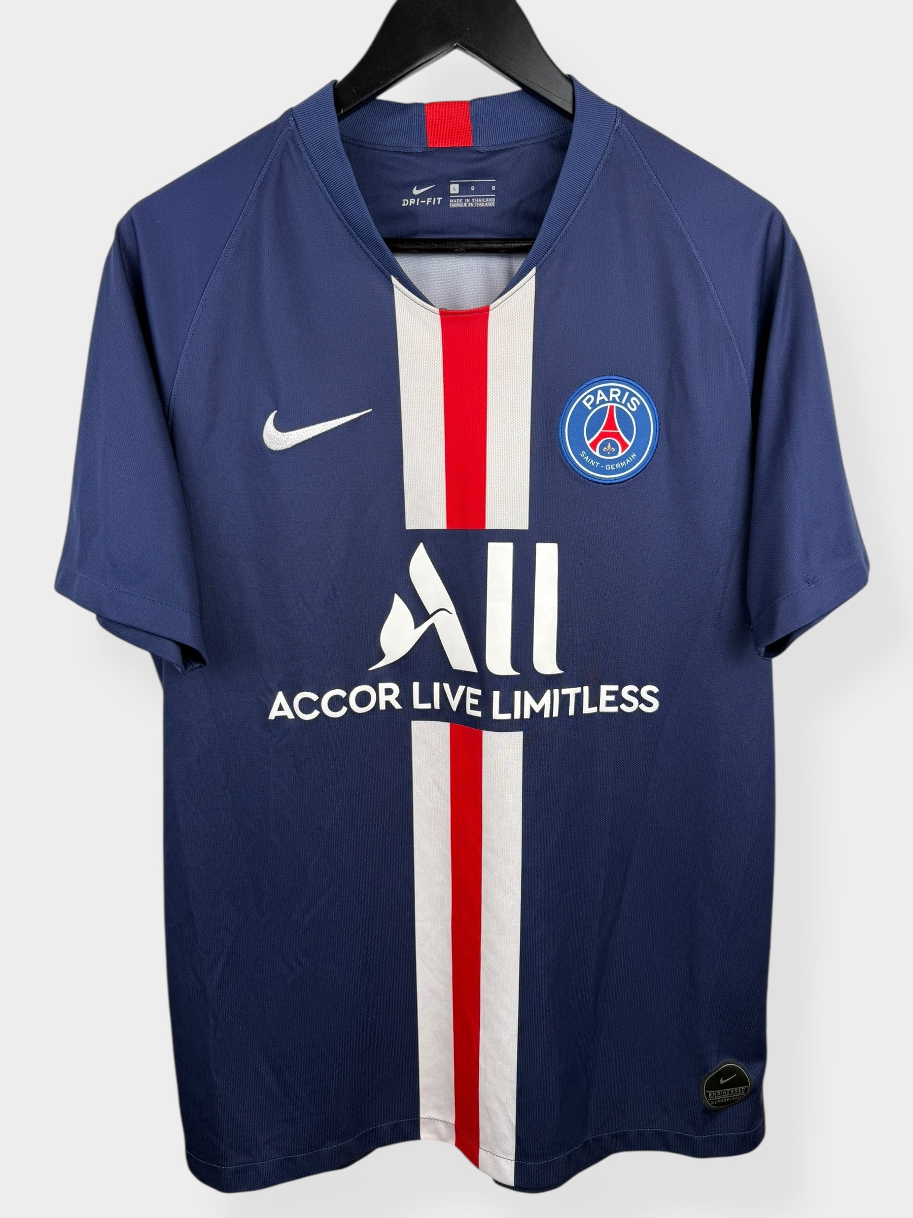 2019-20 PARIS SAINT-GERMAIN HOME SHIRT NEYMAR JR. #10 L