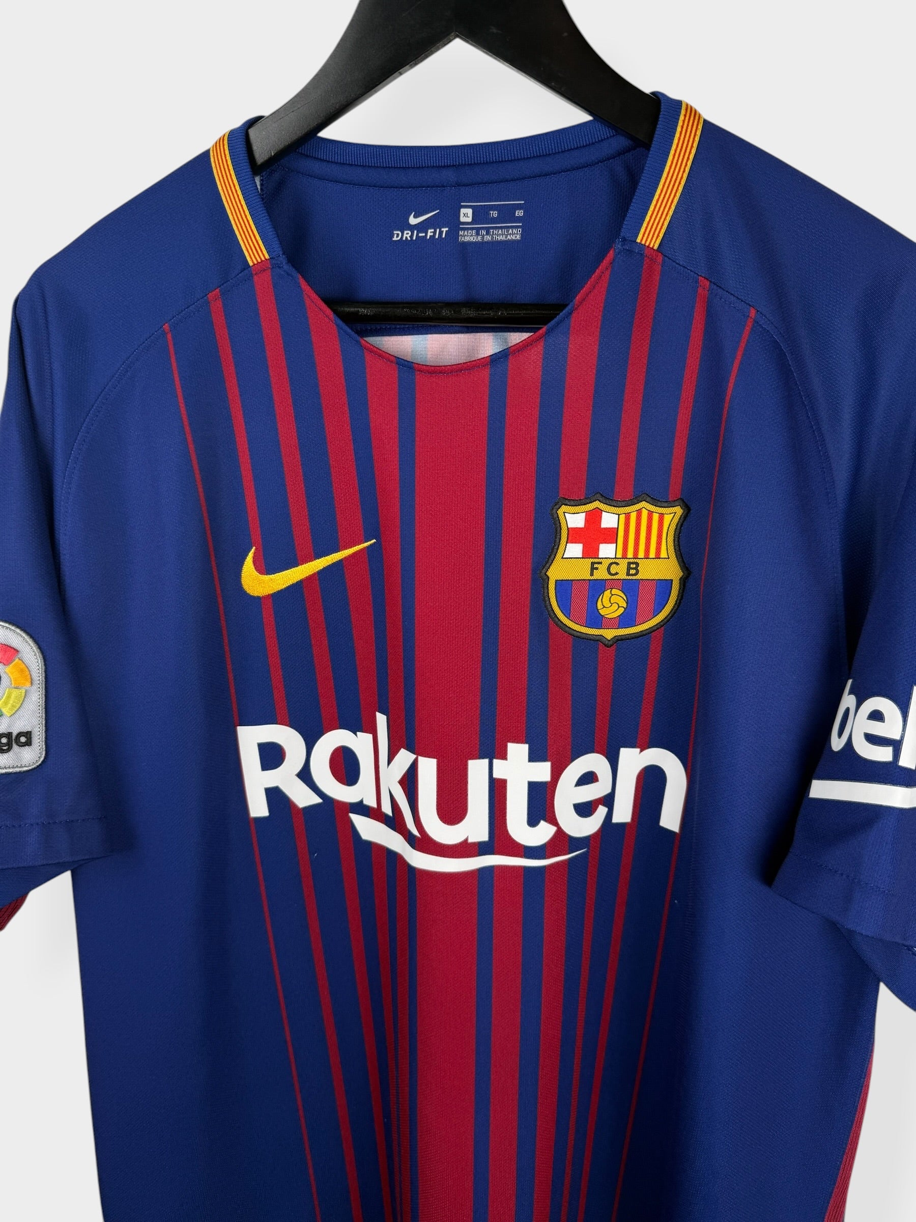 2017-18 BARCELONA HEIMTRIKOT XL