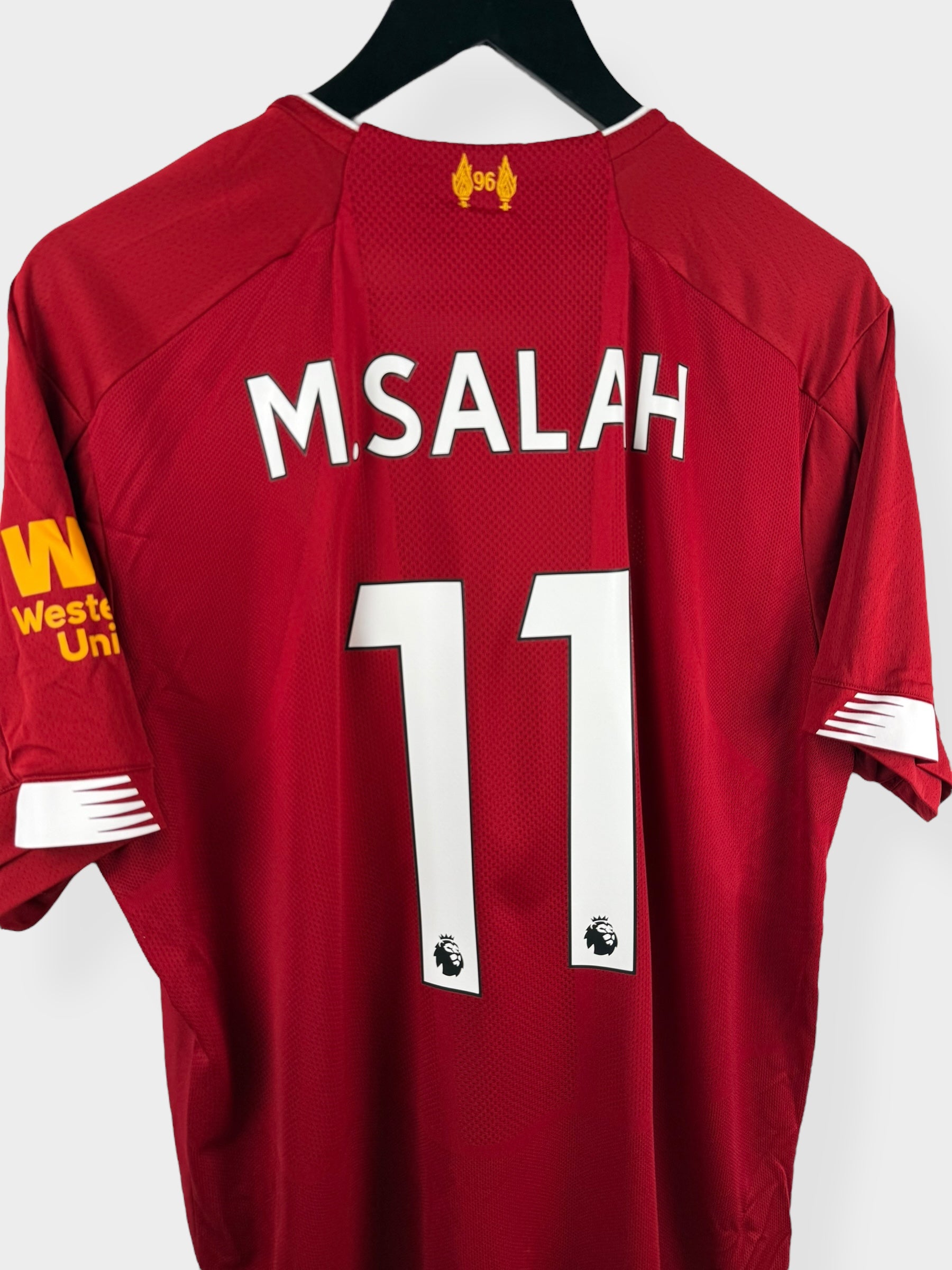 2019-20 LIVERPOOL HOME SHIRT M. SALAH #11 XL