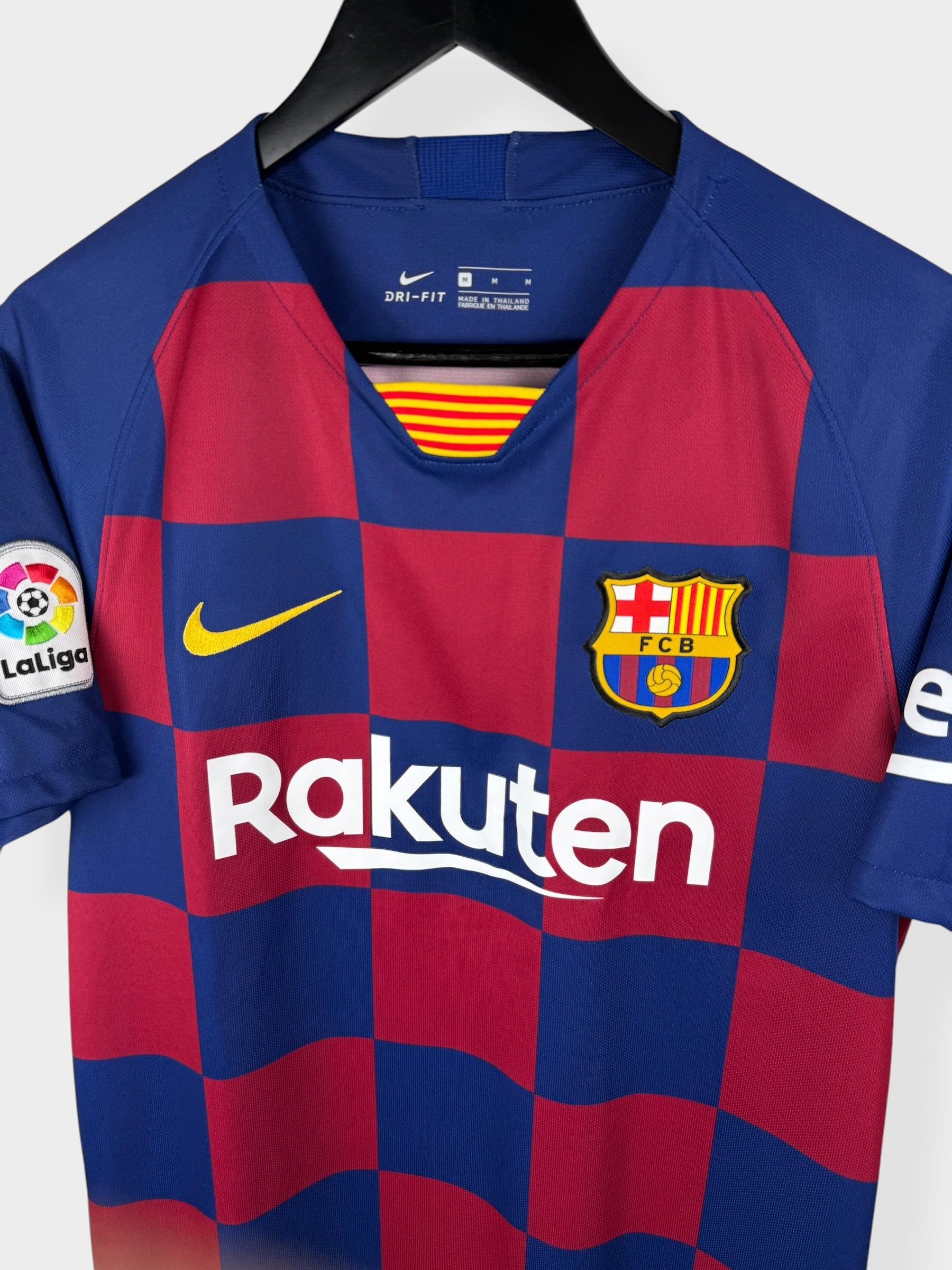 2019-20 BARCELONA HOME SHIRT MESSI #10 M