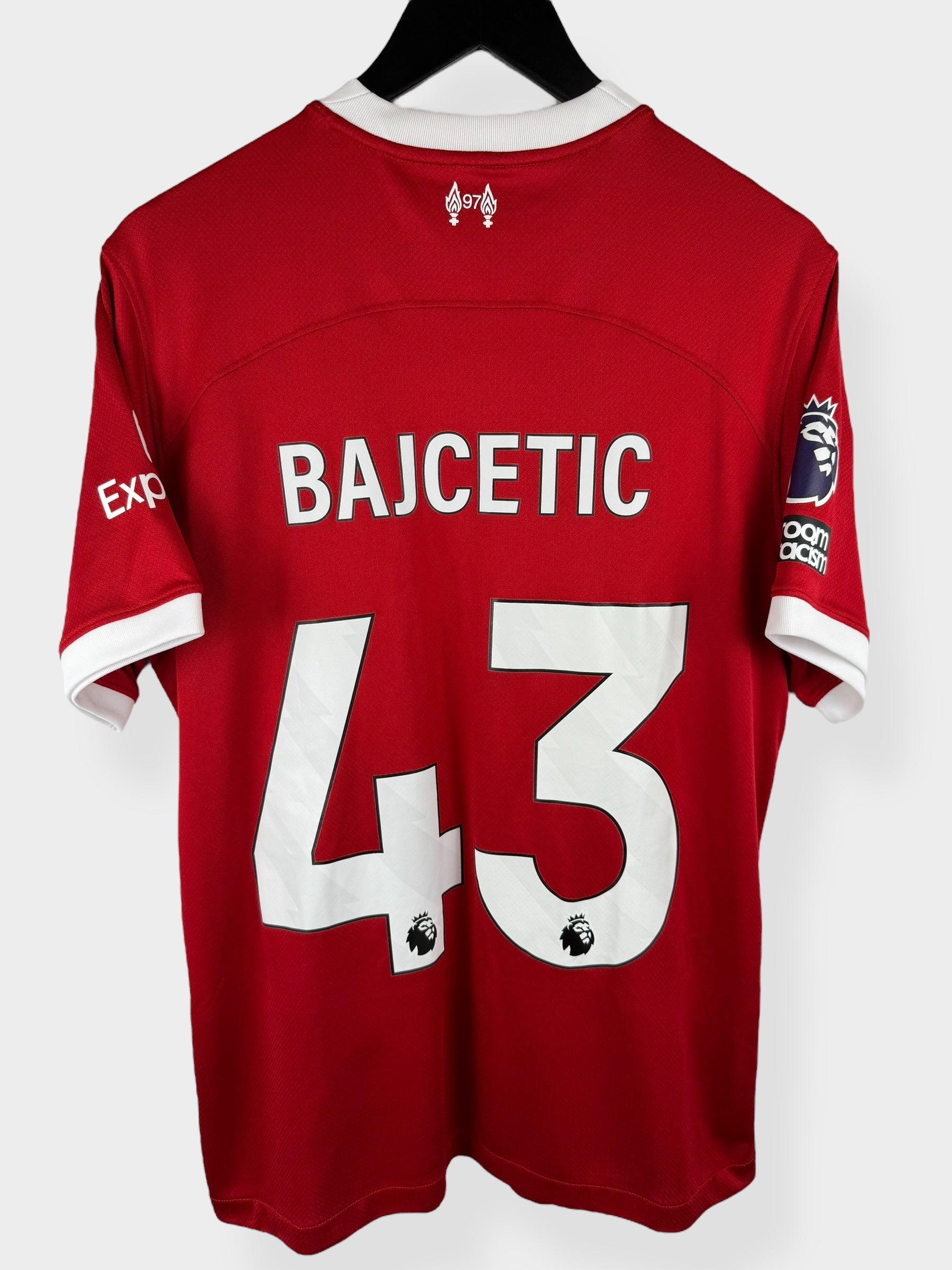 2023-24 LIVERPOOL THUISSHIRT BAJCETIC #43 M