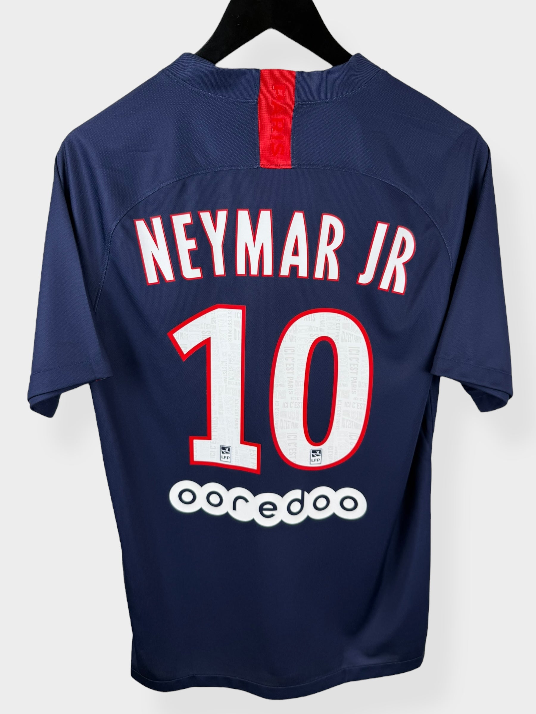 2019-20 PARIS SAINT-GERMAIN HOME SHIRT NEYMAR JR #10 M - Authentic Football Club