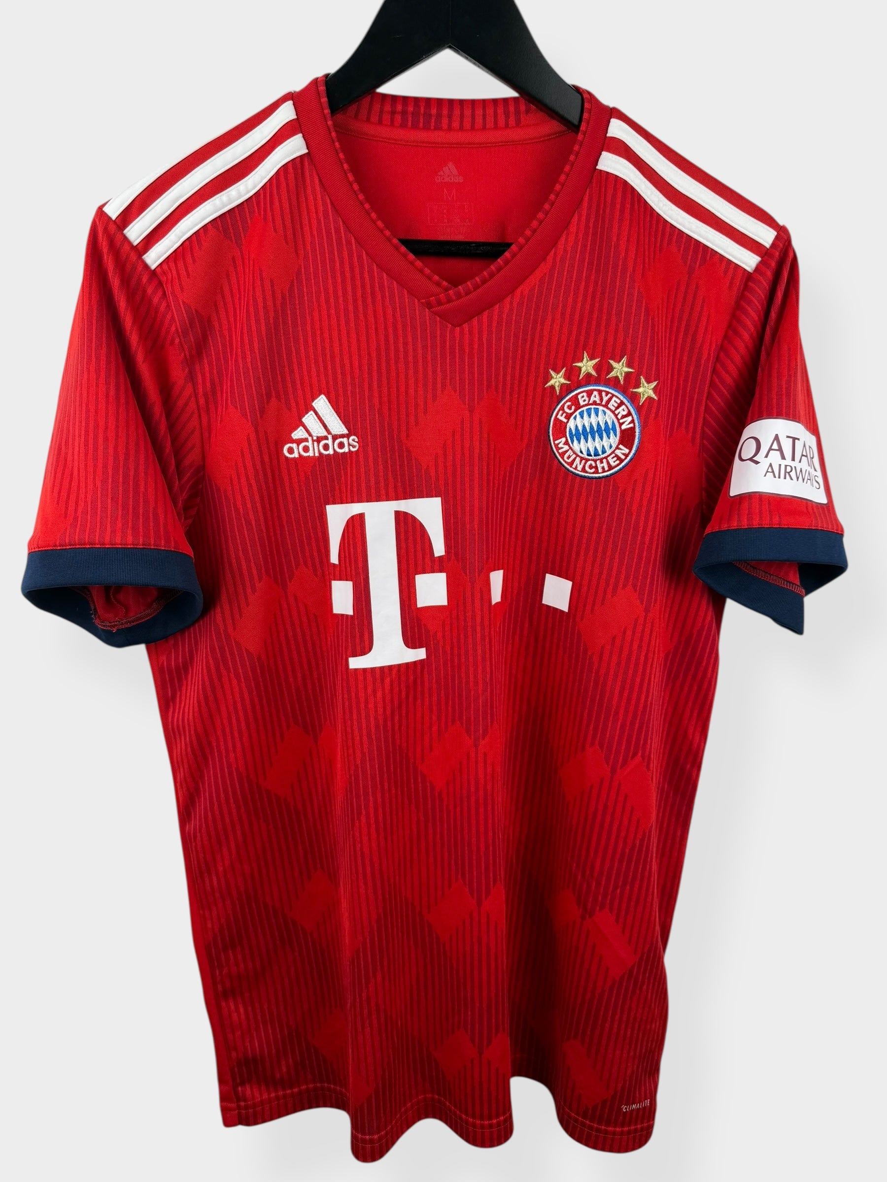 2018-19 BAYERN MUNICH THUISSHIRT ROBBEN #10 M