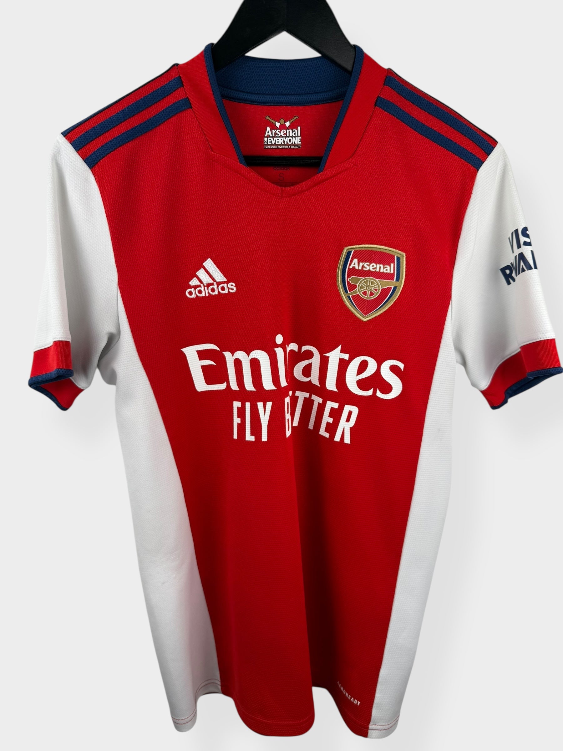 2021-22 ARSENAL HOME SHIRT LACAZETTE #9 S