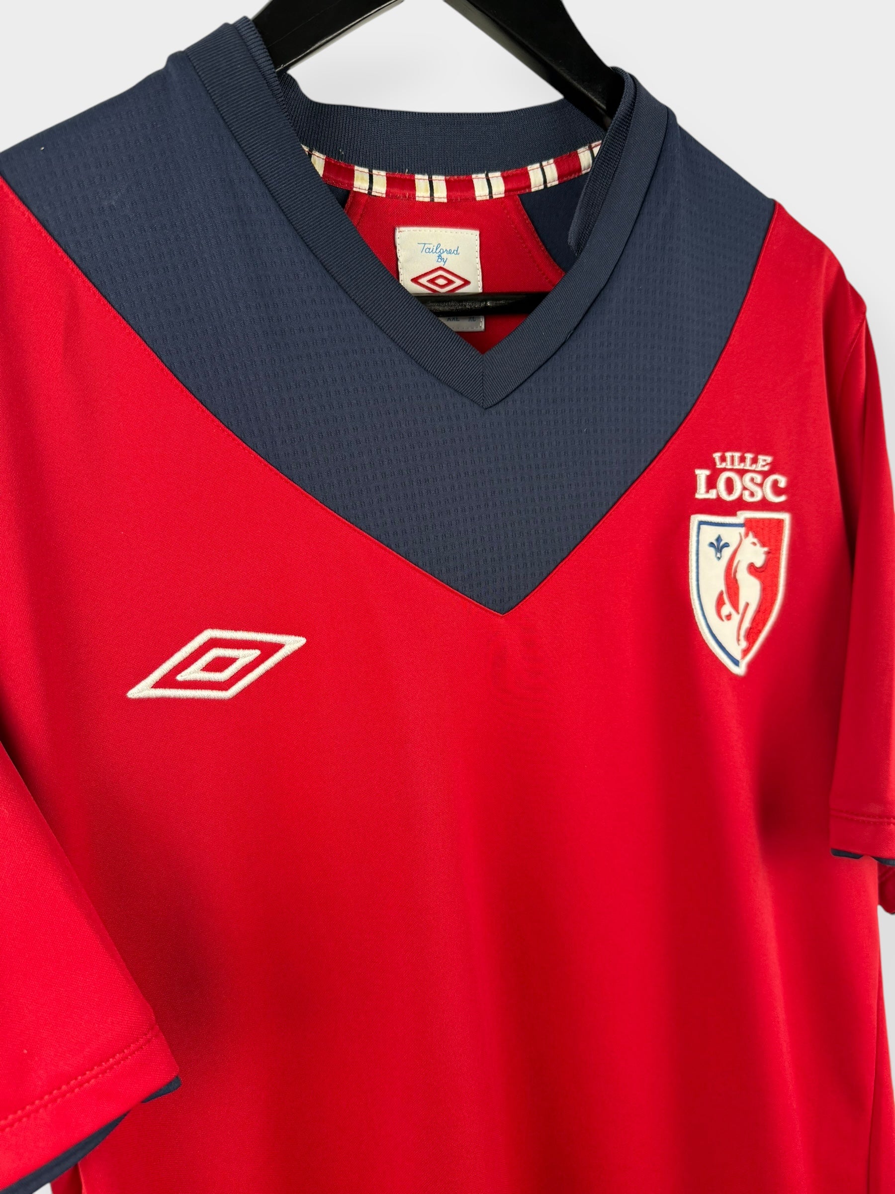2012-13 LILLE OSC HOME SHIRT XL