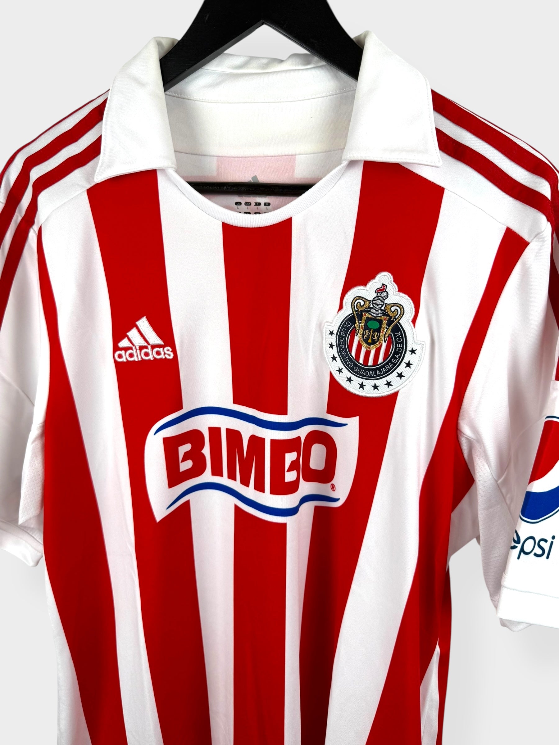 2012-13 CHIVA GUADALAJARA HOME SHIRT L