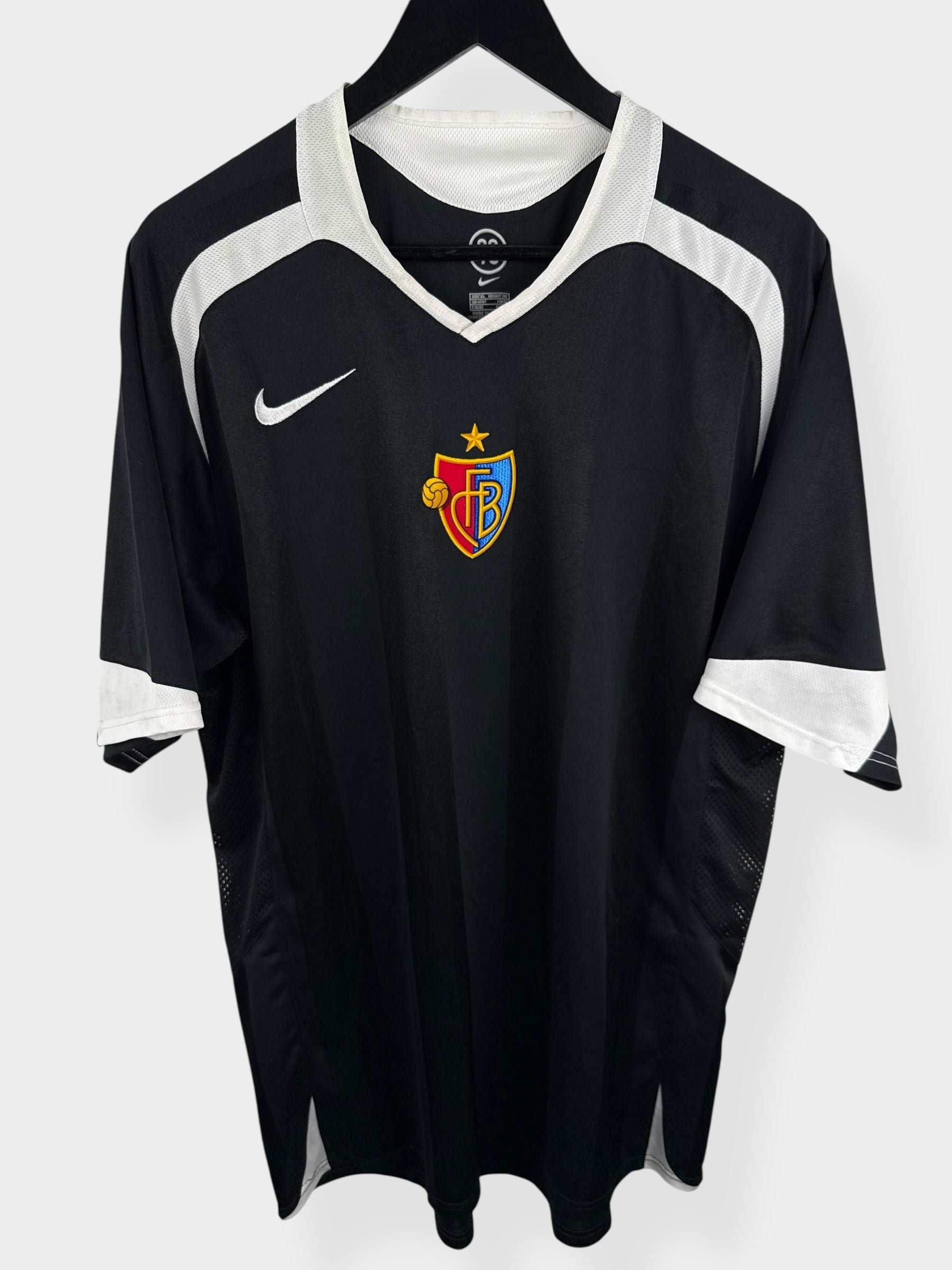 2004-05 FC BASEL AWAY SHIRT XL