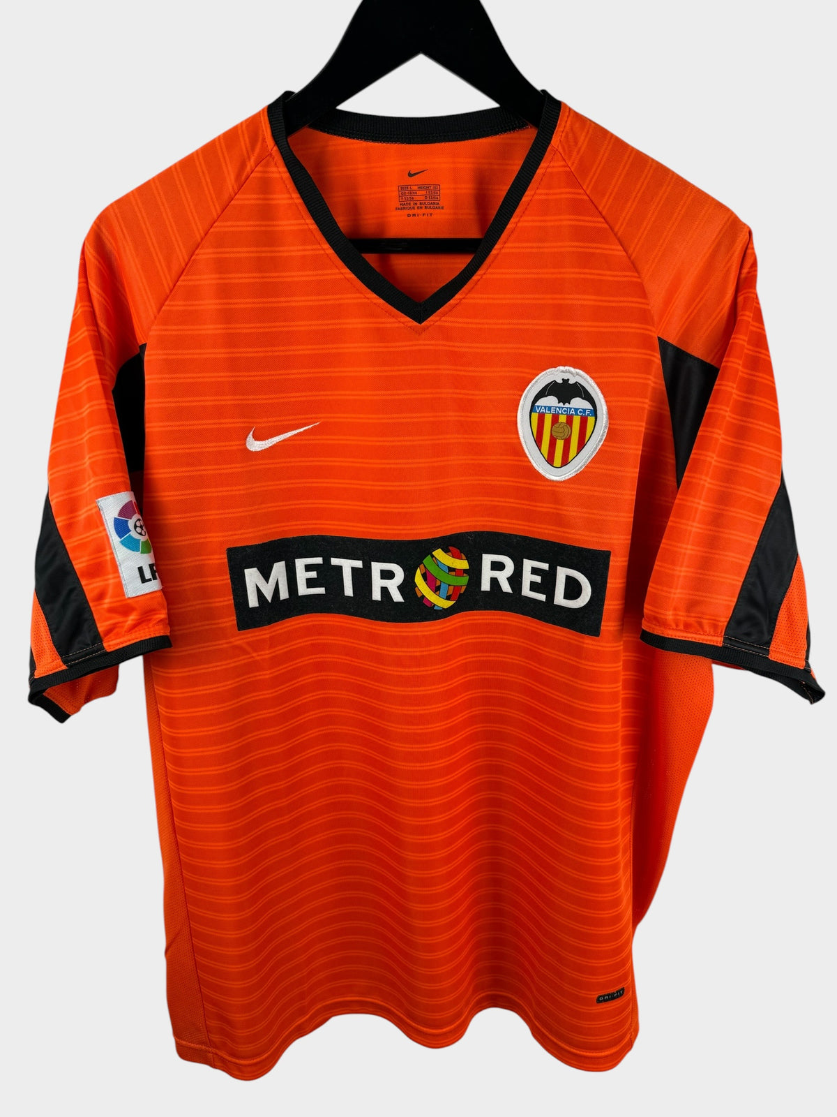 2001-02 VALENCIA AUSWÄRTSTRIKOT L