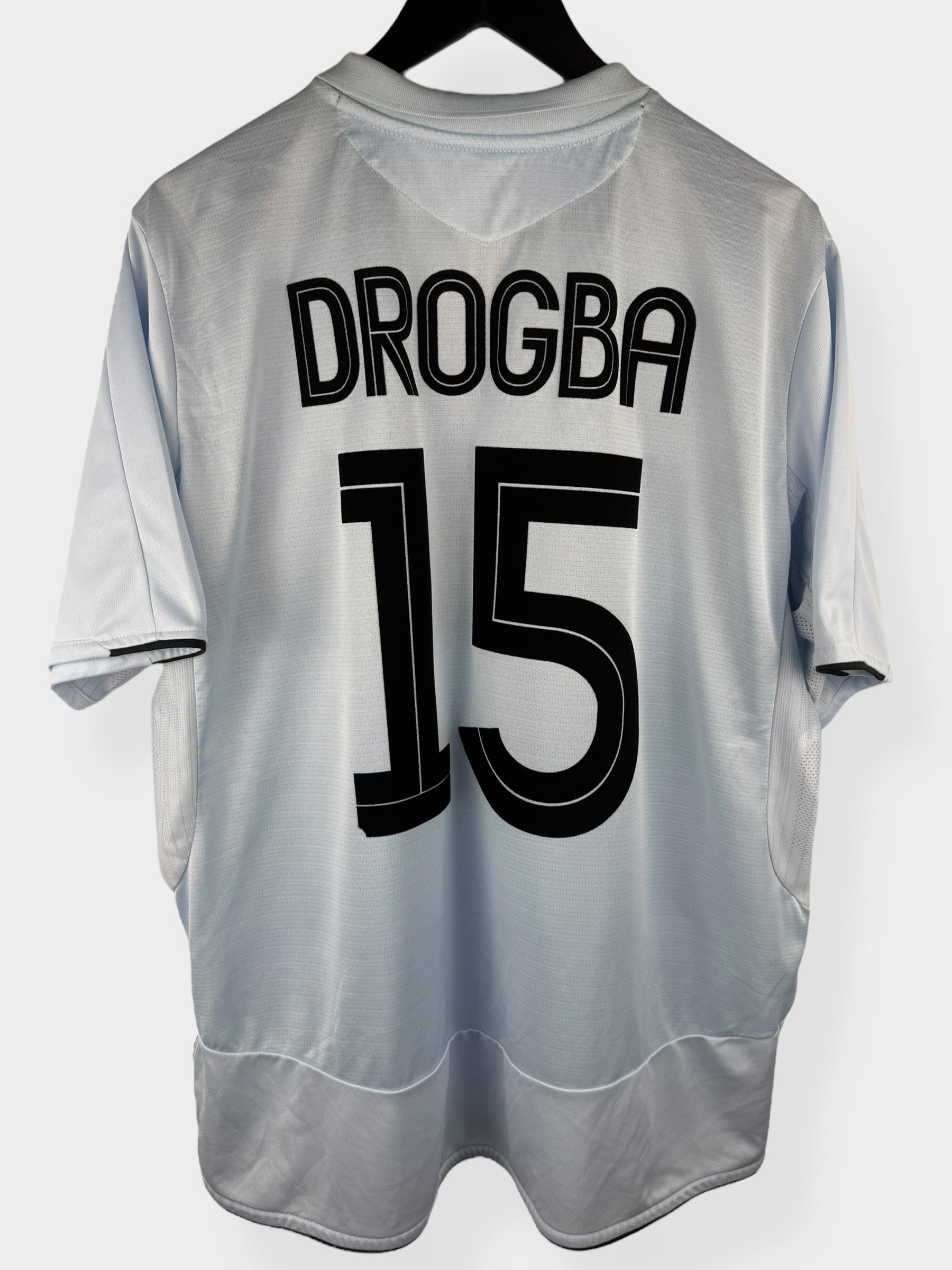 2005-06 CHELSEA AWAY SHIRT DROGBA #15 XL