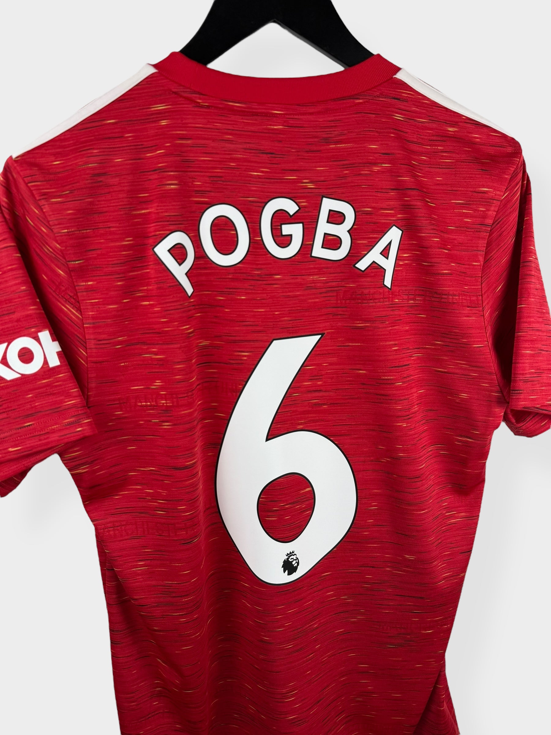 2020-21 MANCHESTER UNITED THUISSHIRT POGBA #6 S