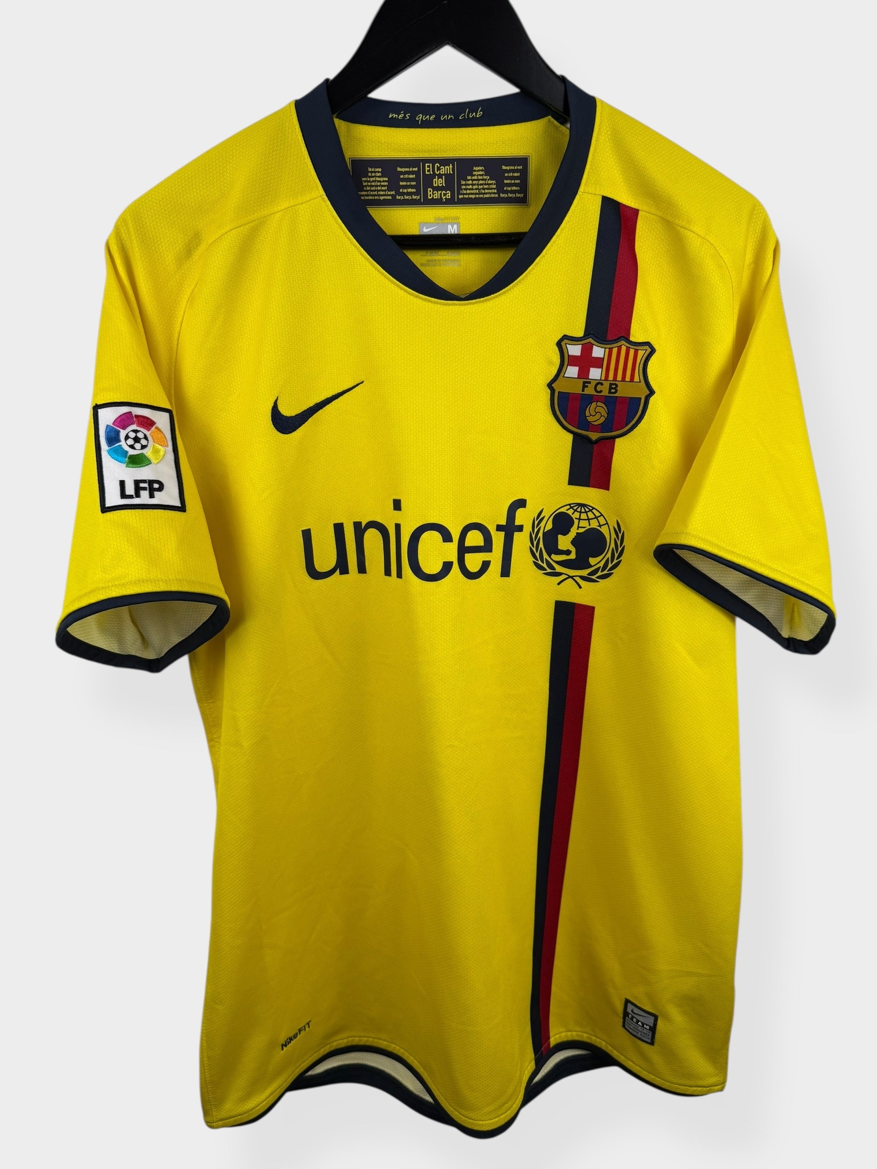 2008-10 BARCELONA AUSWÄRTSTRIKOT MESSI #10 M