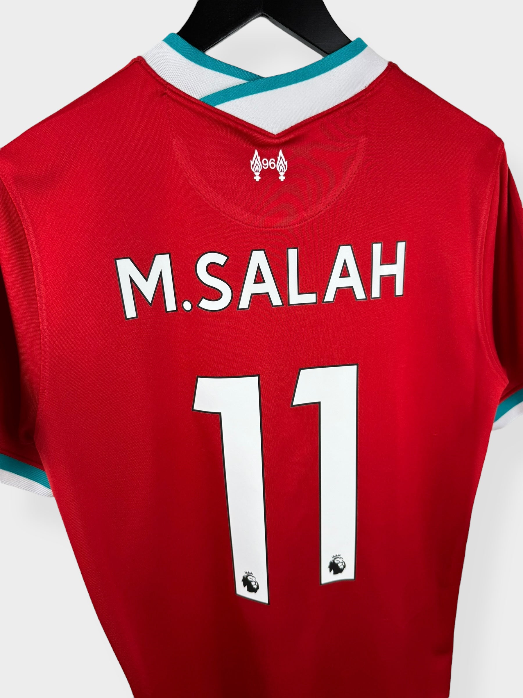 2020-21 LIVERPOOL THUISSHIRT M. SALAH #11 M