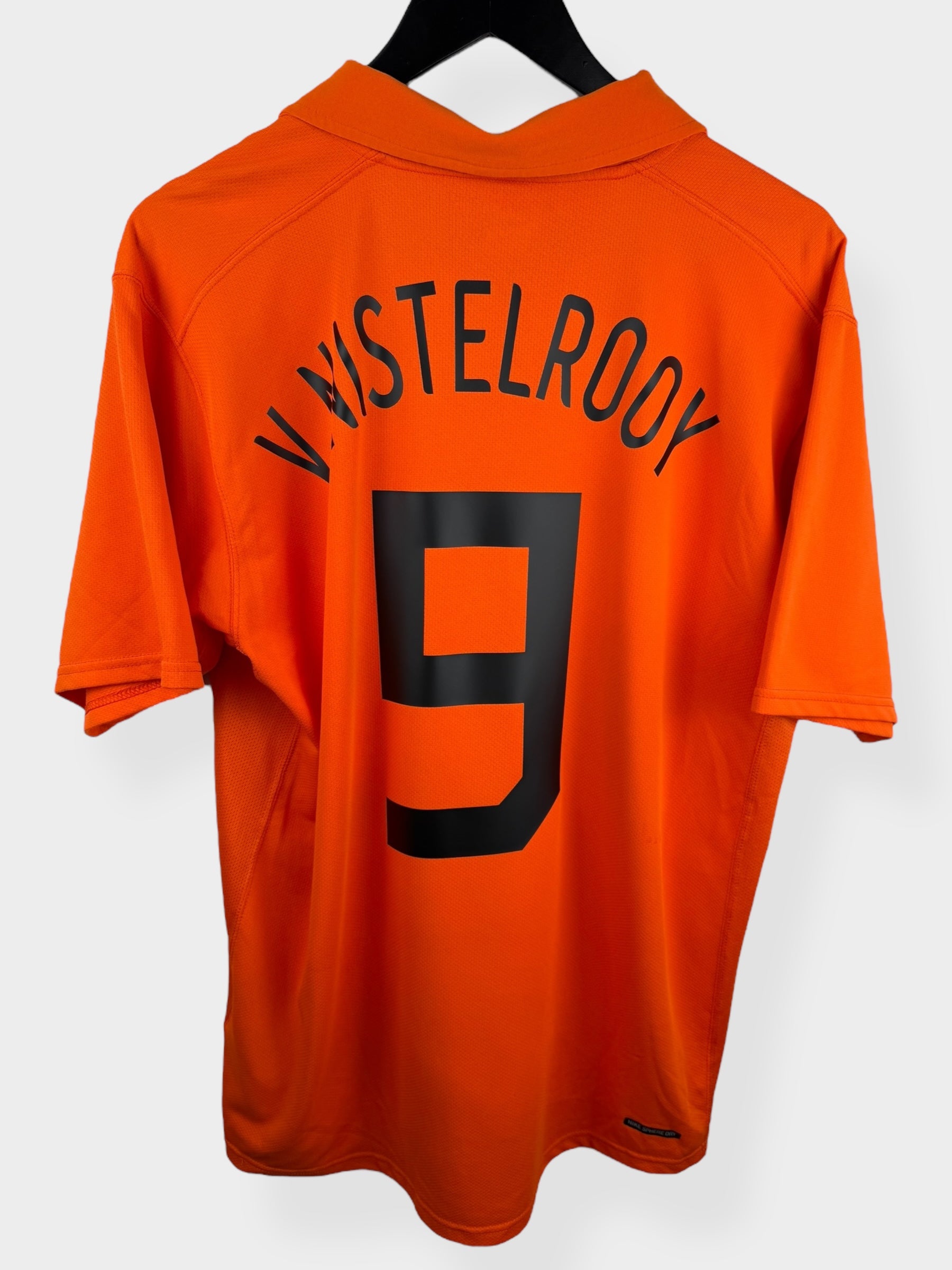 2006-08 NEDERLAND THUISSHIRT V. NISTELROOY #9 L