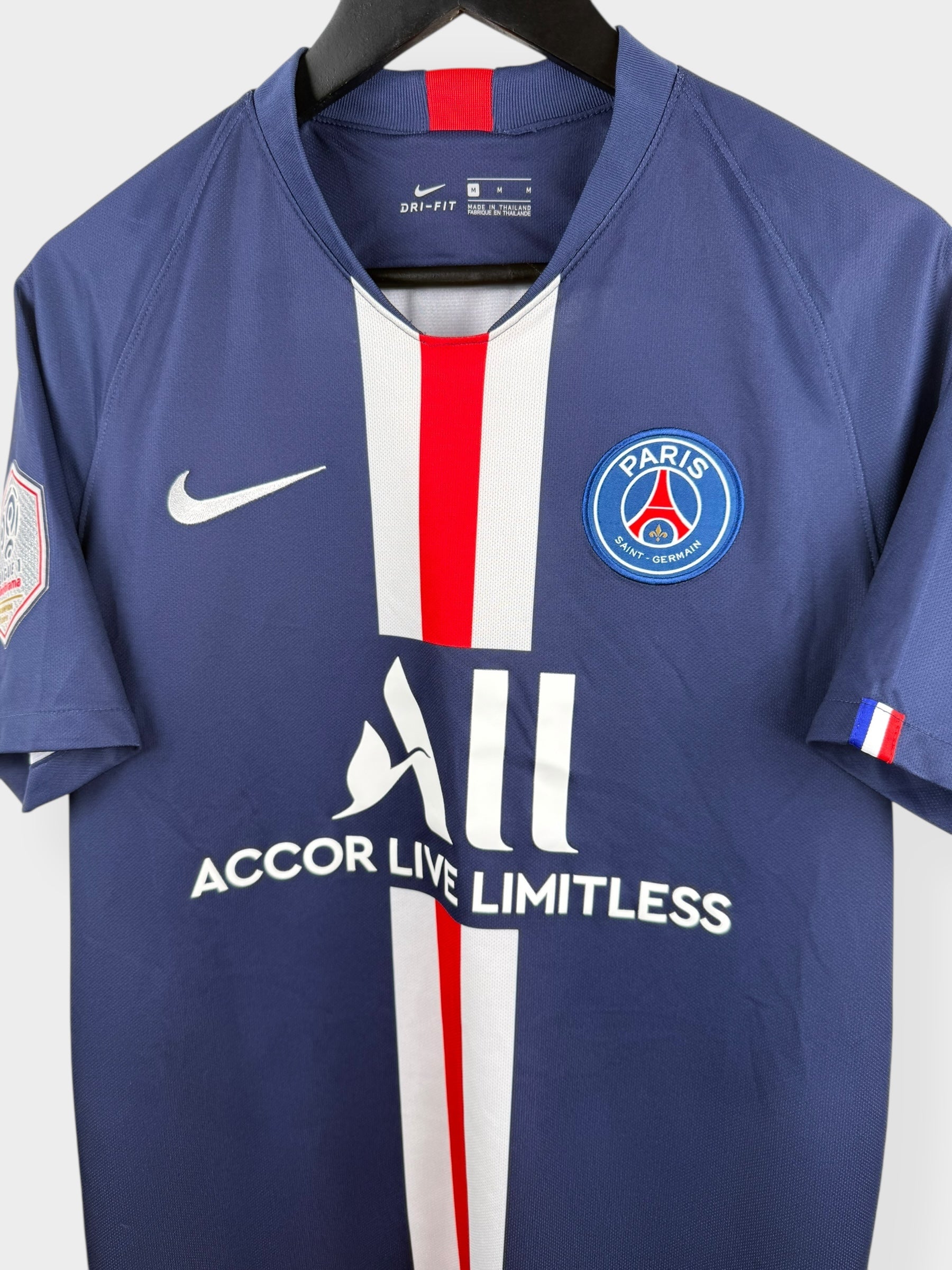 2019-20 PARIS SAINT-GERMAIN HEIMTRIKOT NEYMAR JR #10 M