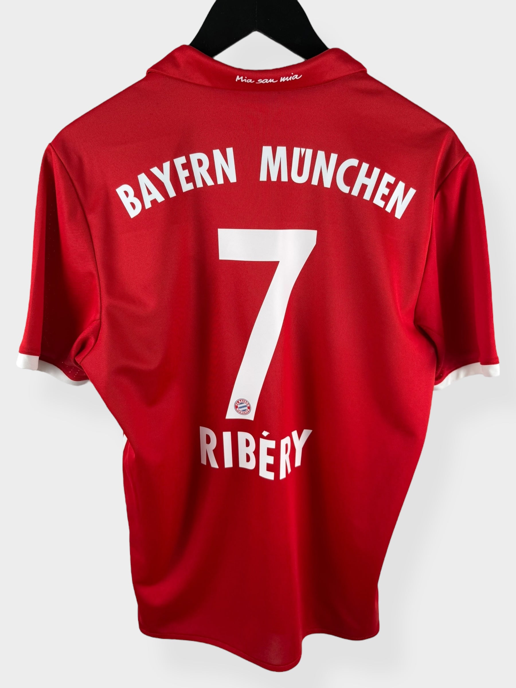 2016-17 BAYERN MUNICH HOME SHIRT RIBERY #7 M