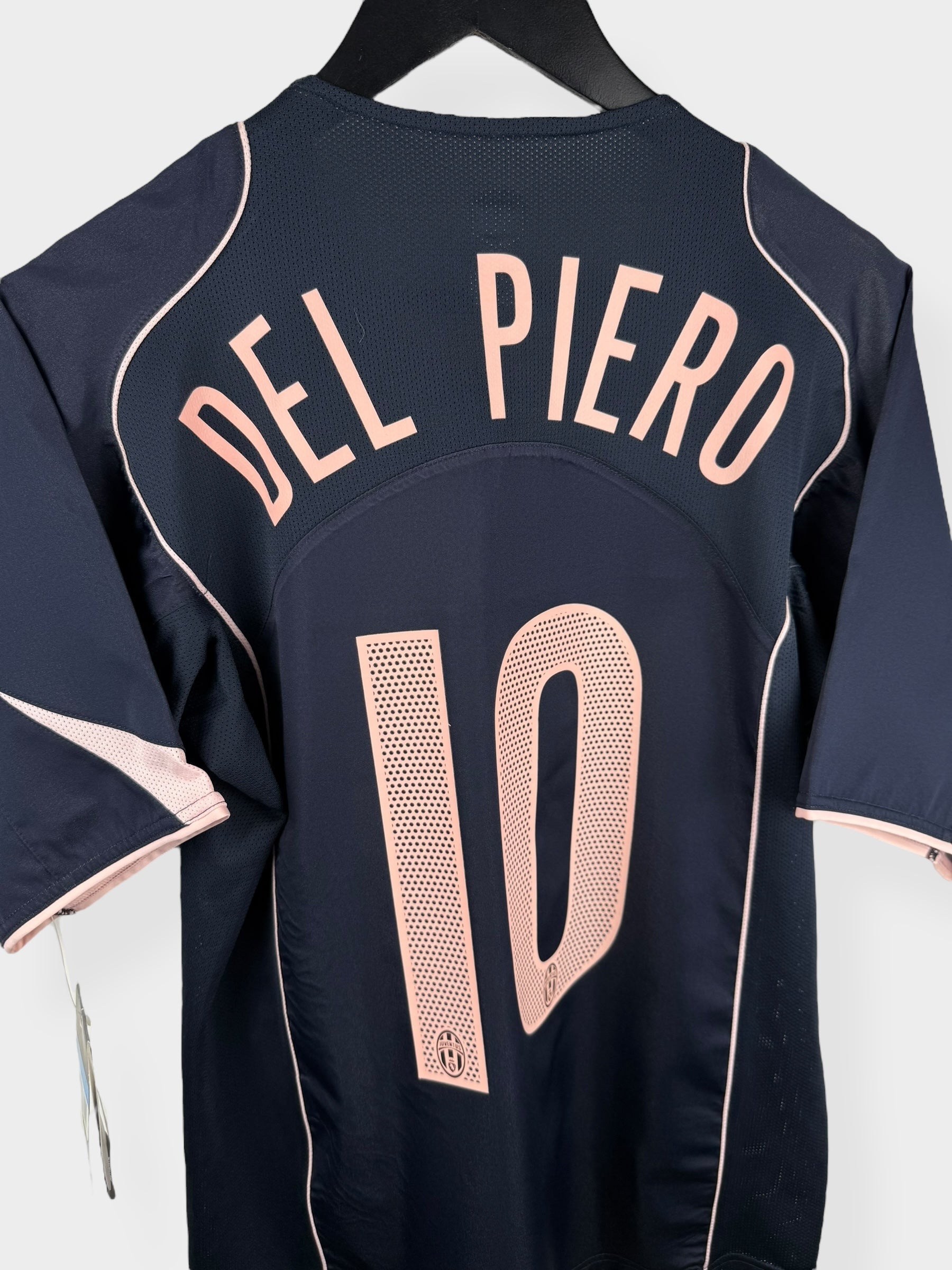 2004-05 JUVENTUS AWAY SHIRT DEL PIERO #10 M - Authentic Football Club