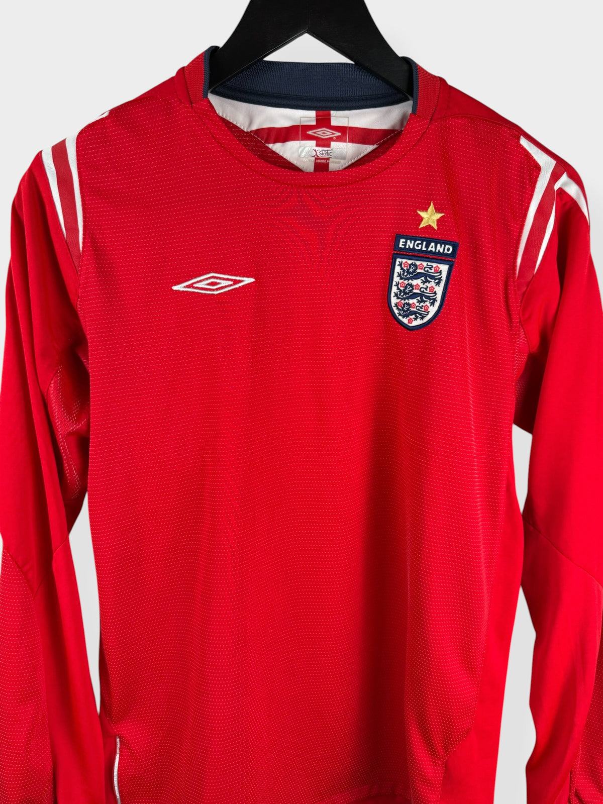 2004-06 ENGLAND AUSWÄRTSTRIKOT LS S