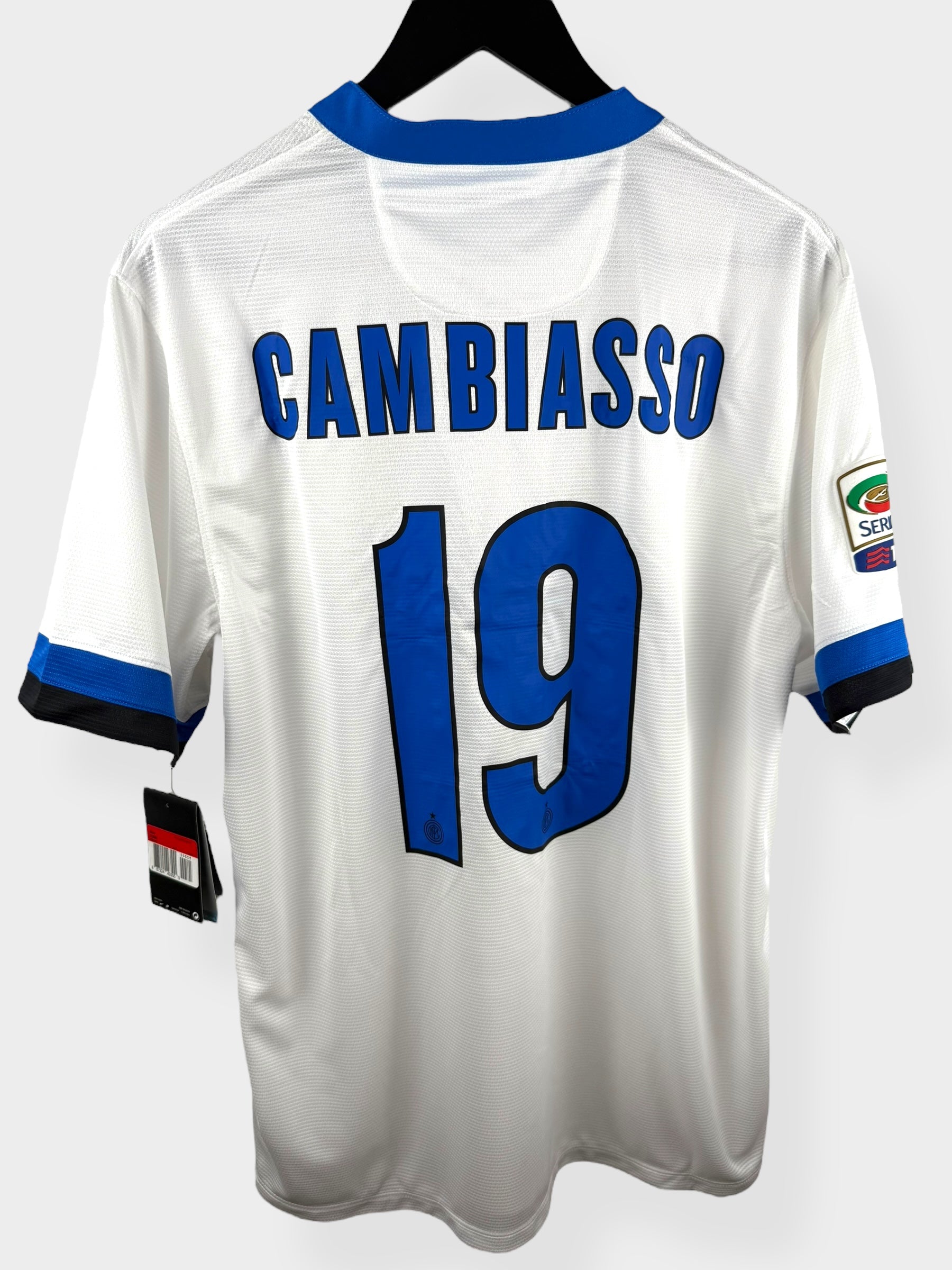 2013-14 INTER MILAN UITSHIRT CAMBIASSO #19 L