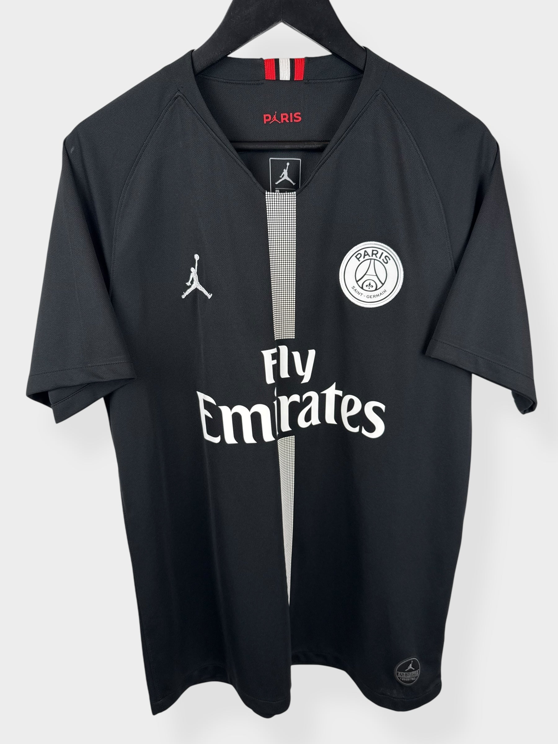 2018-19 PARIS SAINT-GERMAIN THIRD SHIRT MBAPPE #7 L - Authentic Football Club