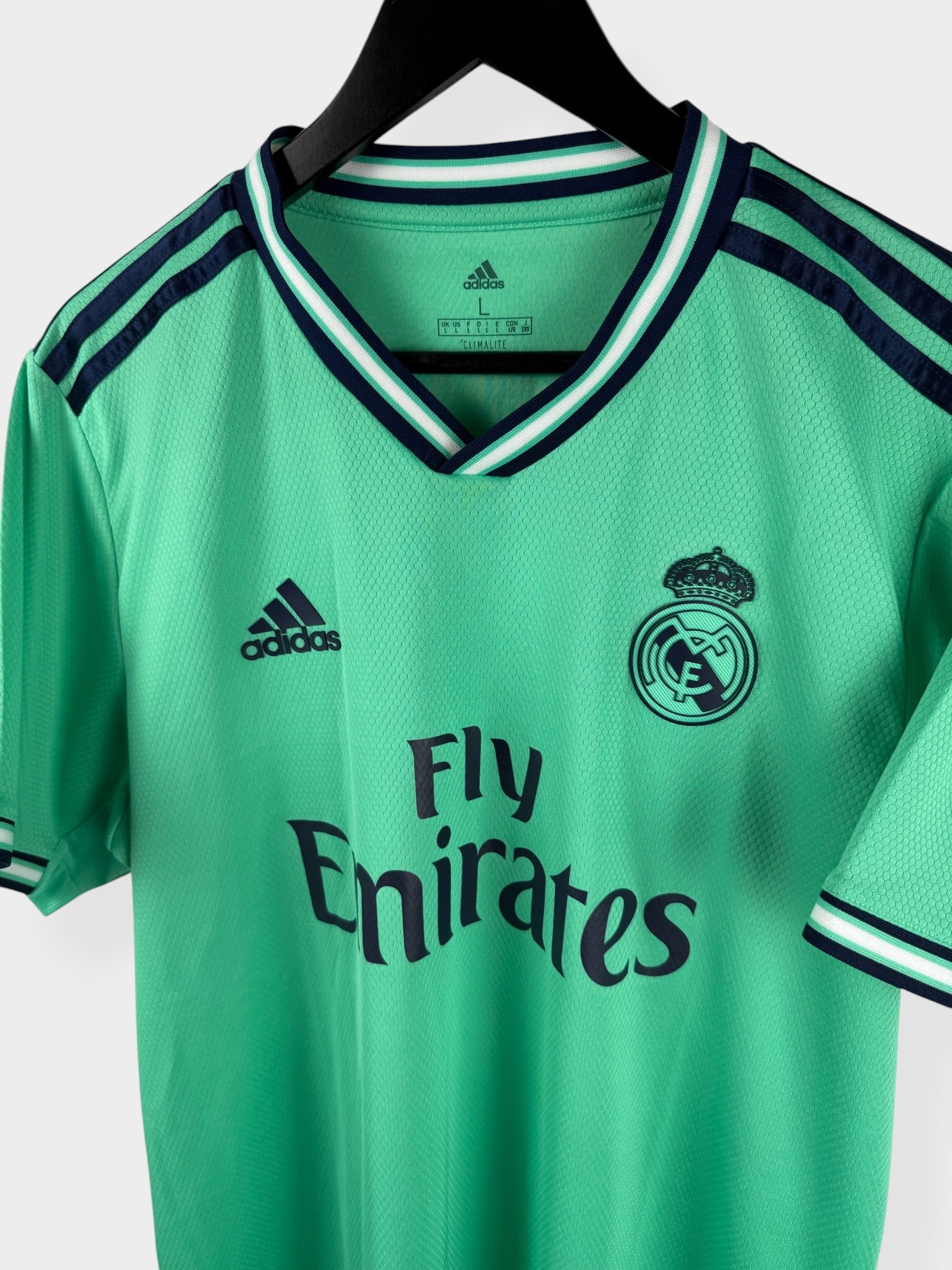 2019-20 REAL MADRID DRITTES TRIKOT BENZEMA #9 L