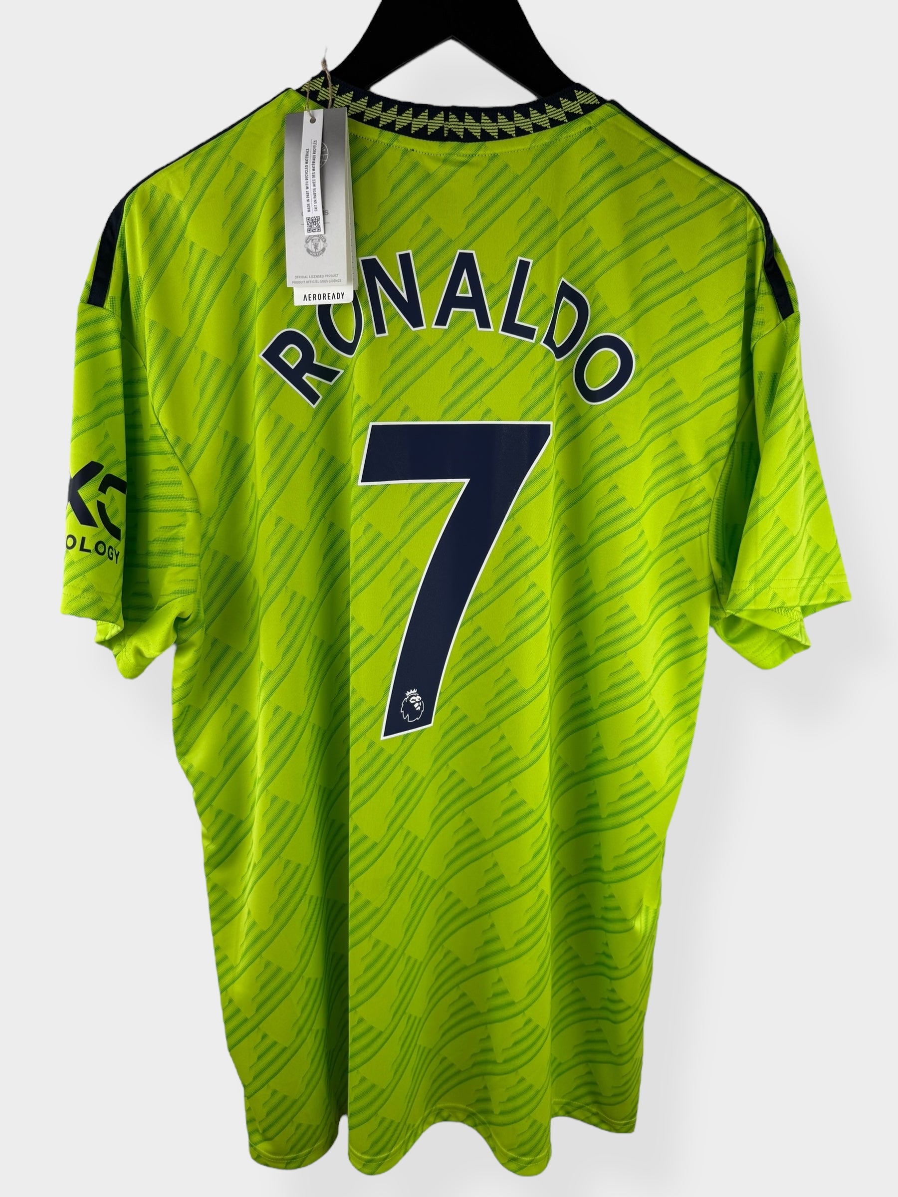 2022-23 MANCHESTER UNITED THIRD SHIRT RONALDO #7 XL