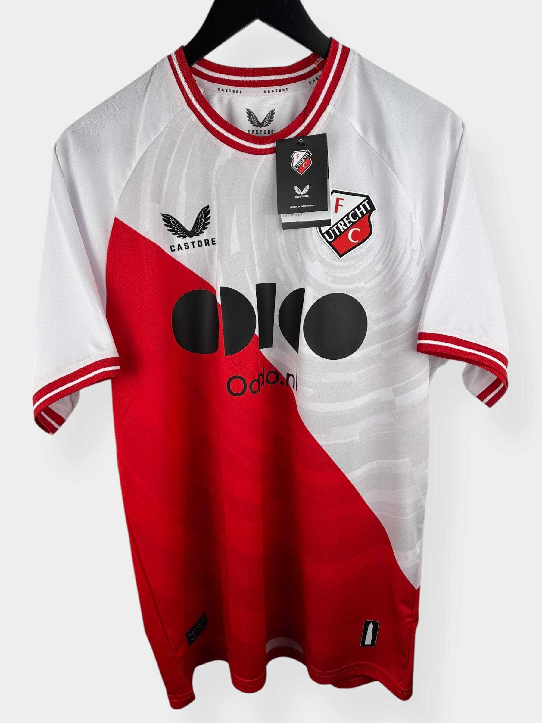 2023-24 FC UTRECHT HOME SHIRT BOUSSAID #26 L