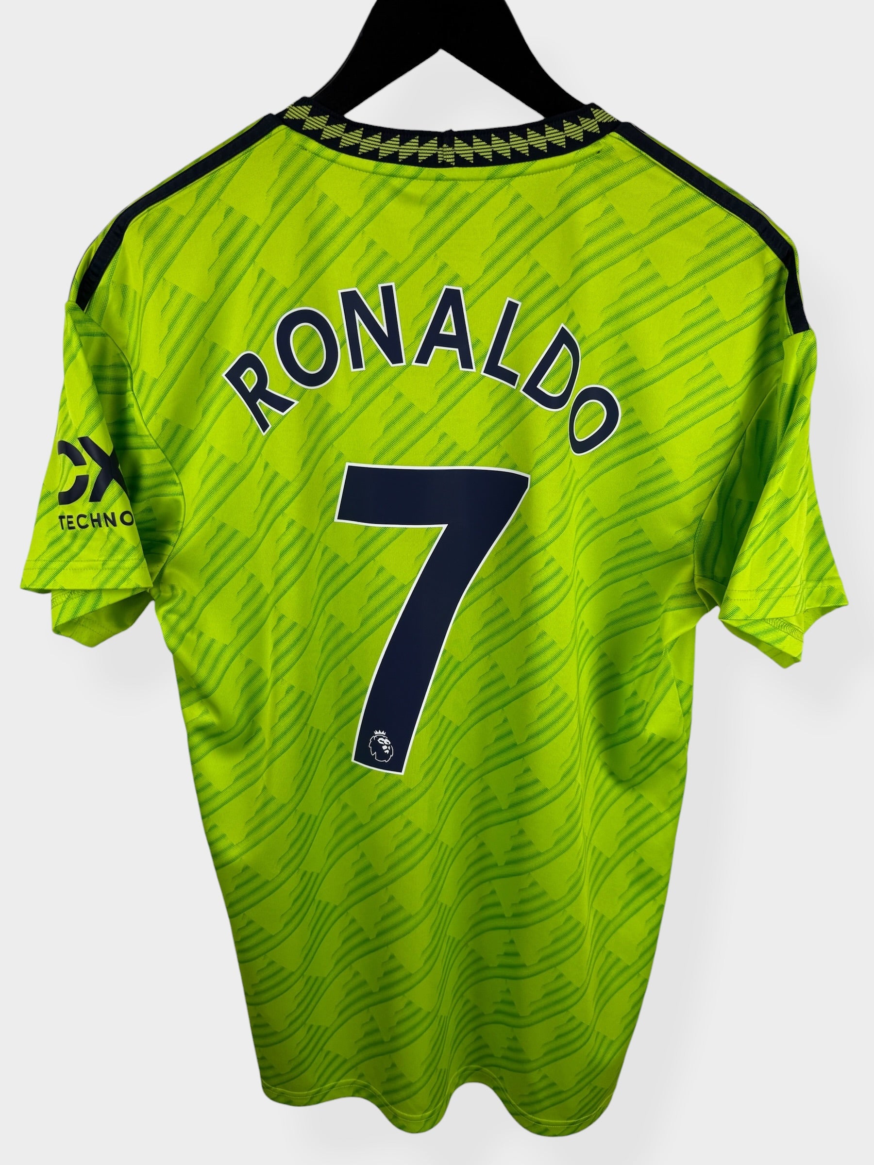 2022-23 MANCHESTER UNITED THIRD SHIRT RONALDO #7 M