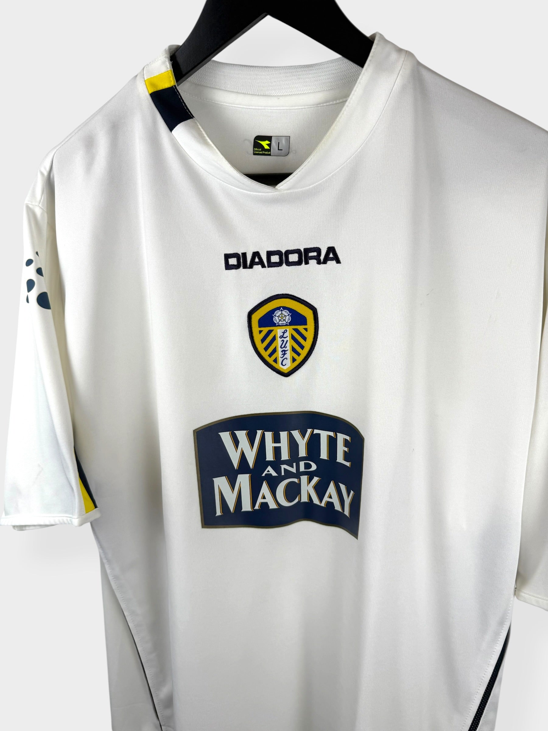 2004-05 LEEDS UNITED HEIMTRIKOT L
